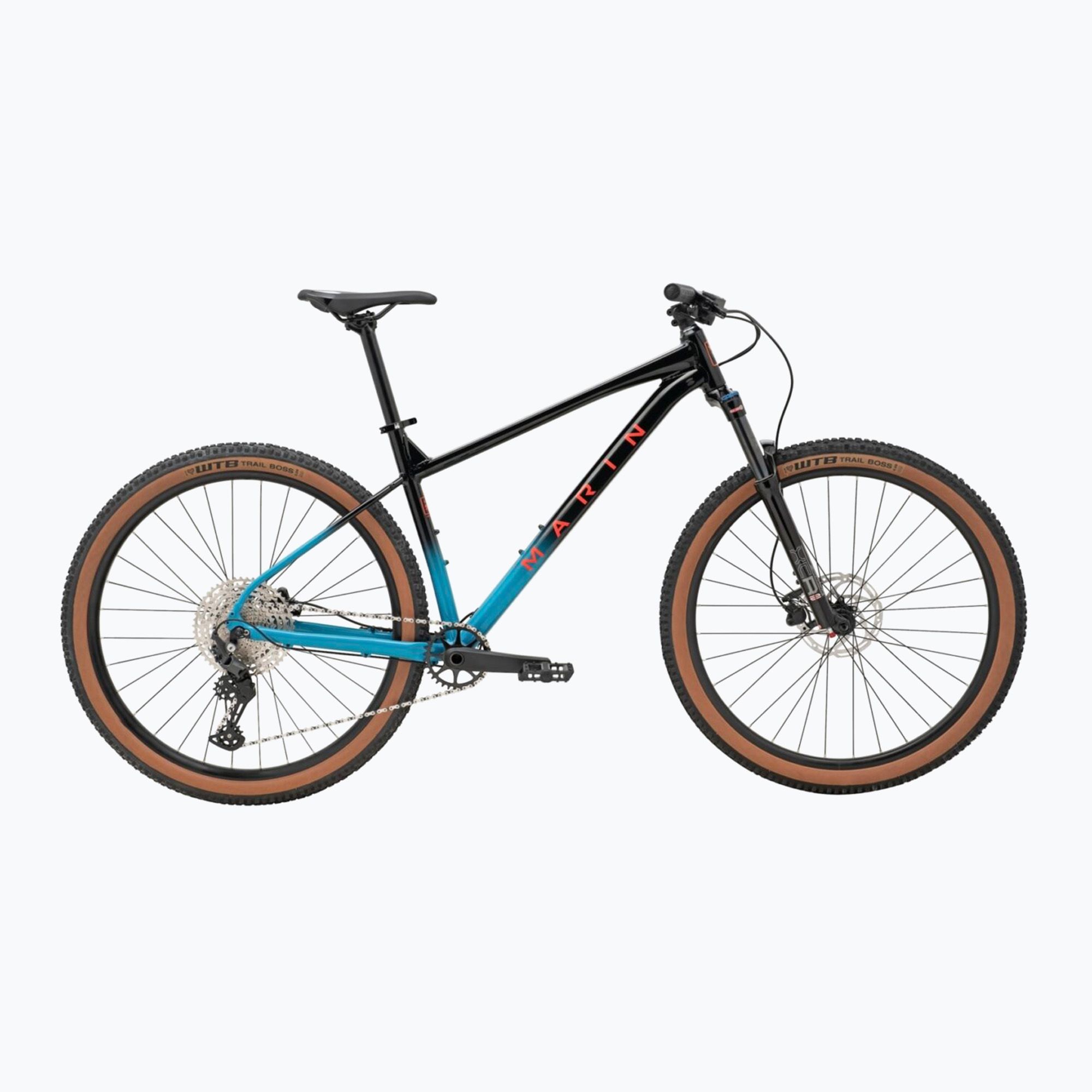 Horský bicykel Marin Bobcat Trail 5 29 lesklá čierna/tmavomodrá/červená