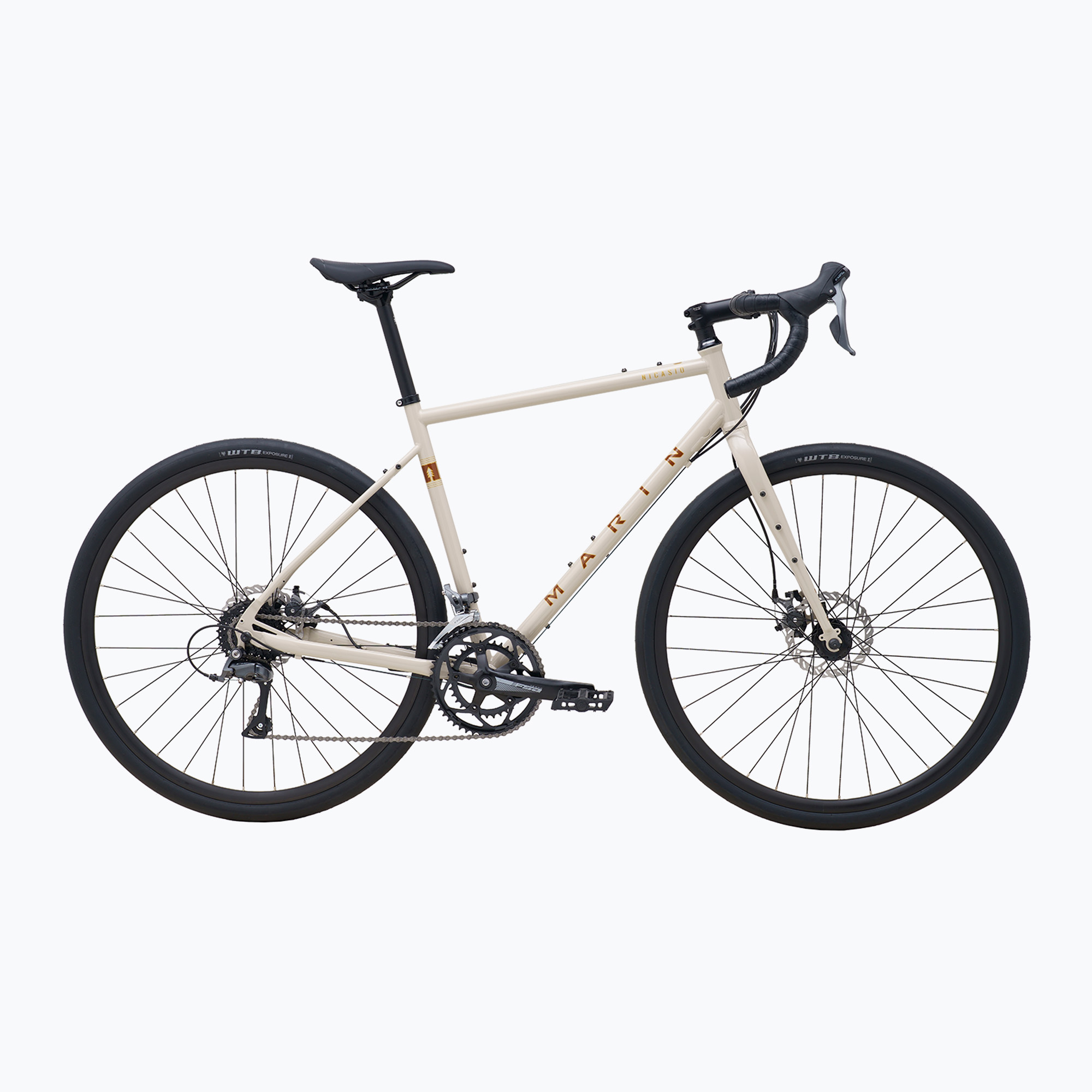 Marin Nicasio 1 gravel kerékpár 700C csontszürke (Nicasio 1 700C 739069003)