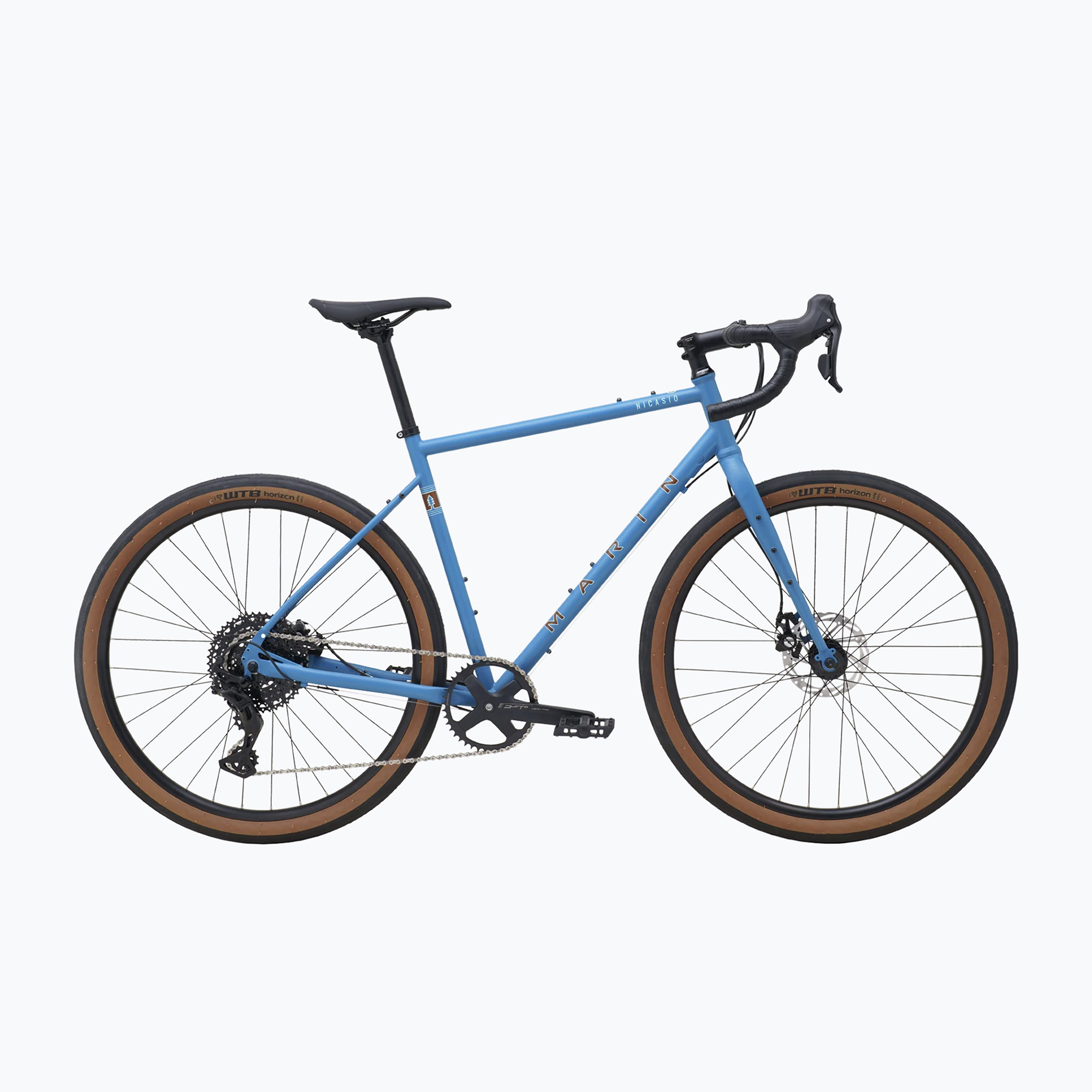 Гравел велосипед Marin Nicasio  650B turquoise