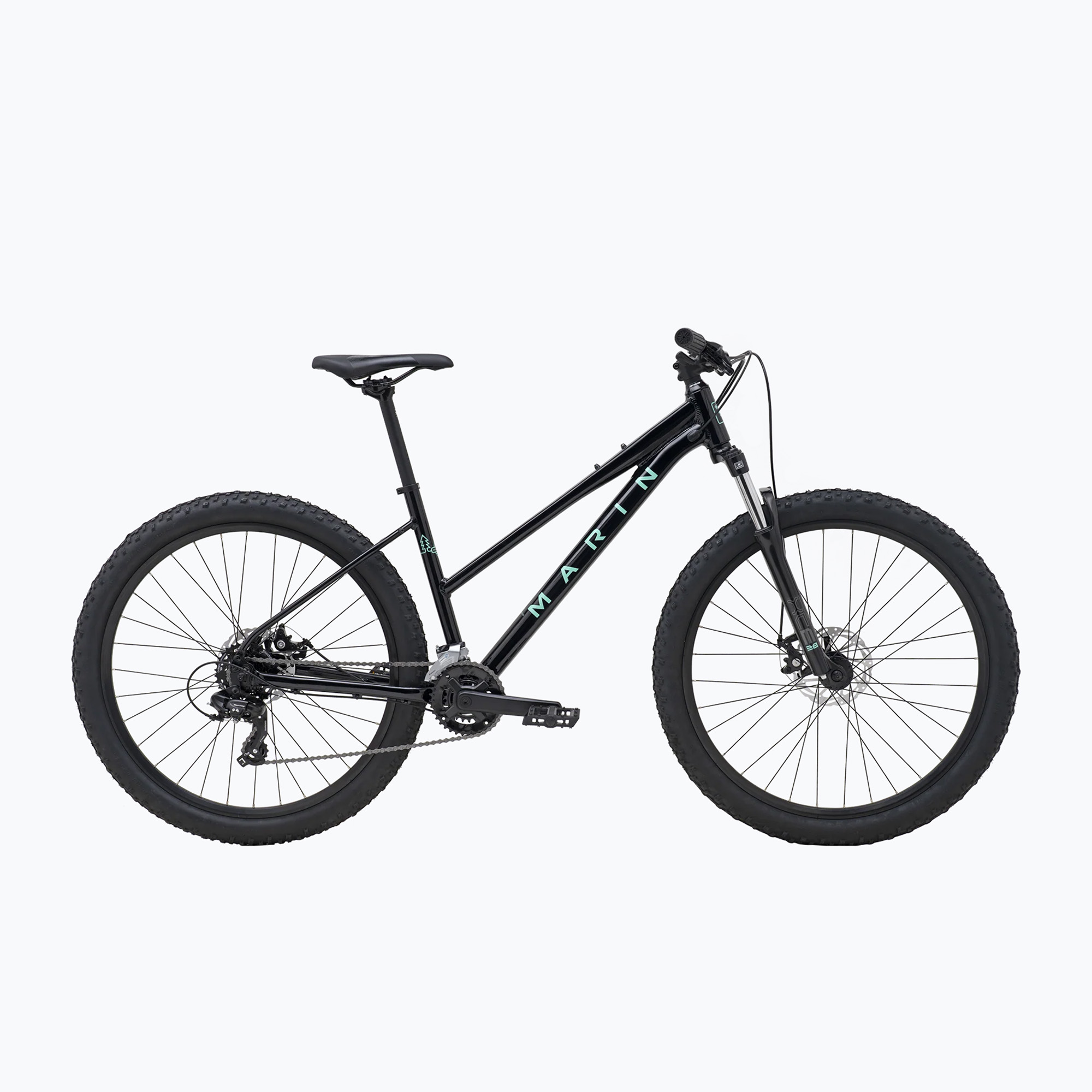 Dámsky horský bicykel Marin Bolinas Ridge 1 ST 27.5 In black/green