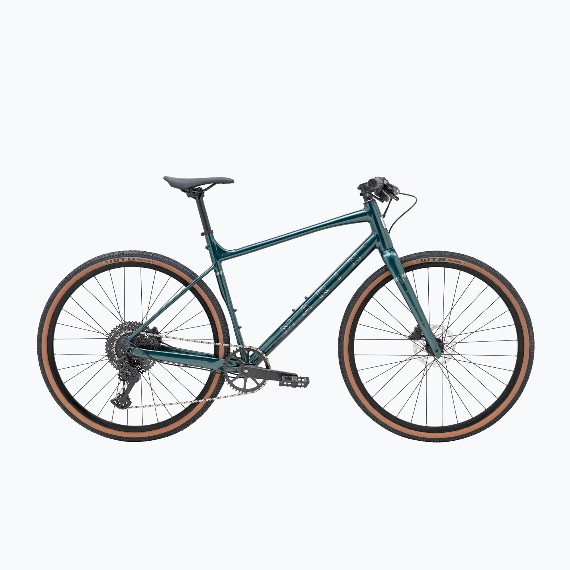Гравел велосипед Marin DSX 1 700C green/silver