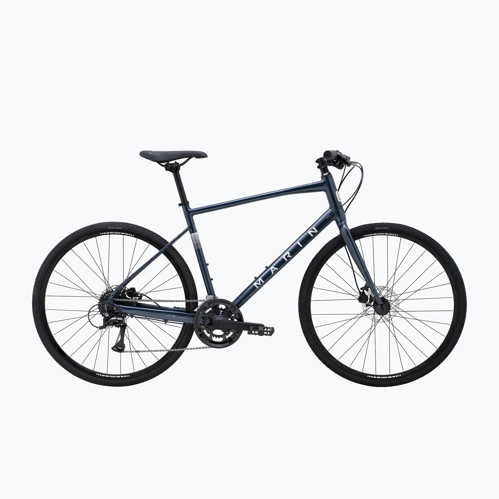 Bicicletă cross pentru bărbați Marin Fairfax 2 700C blue/silver