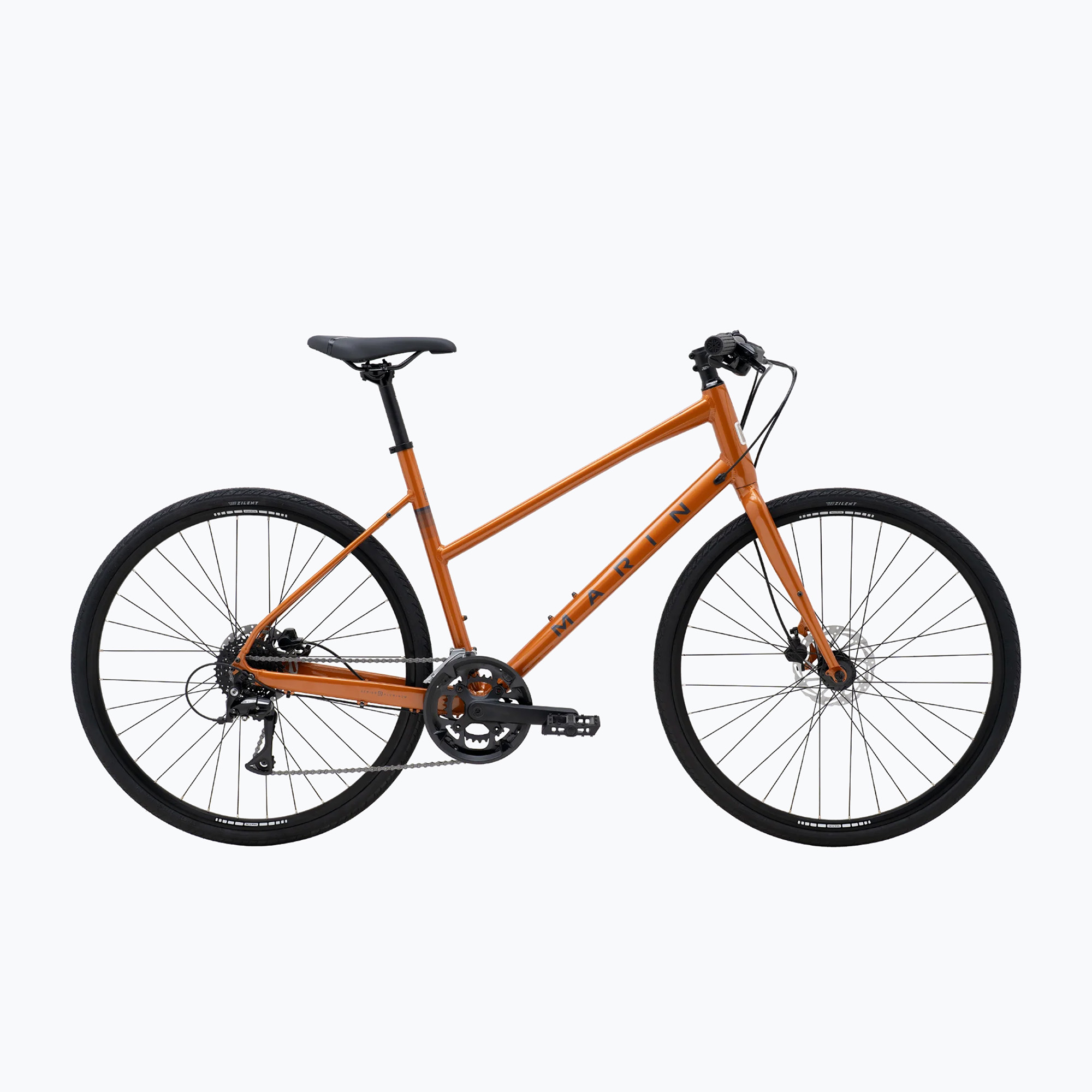 Bicicletă cross pentru femei Marin Fairfax 2 ST 700C copper/gray