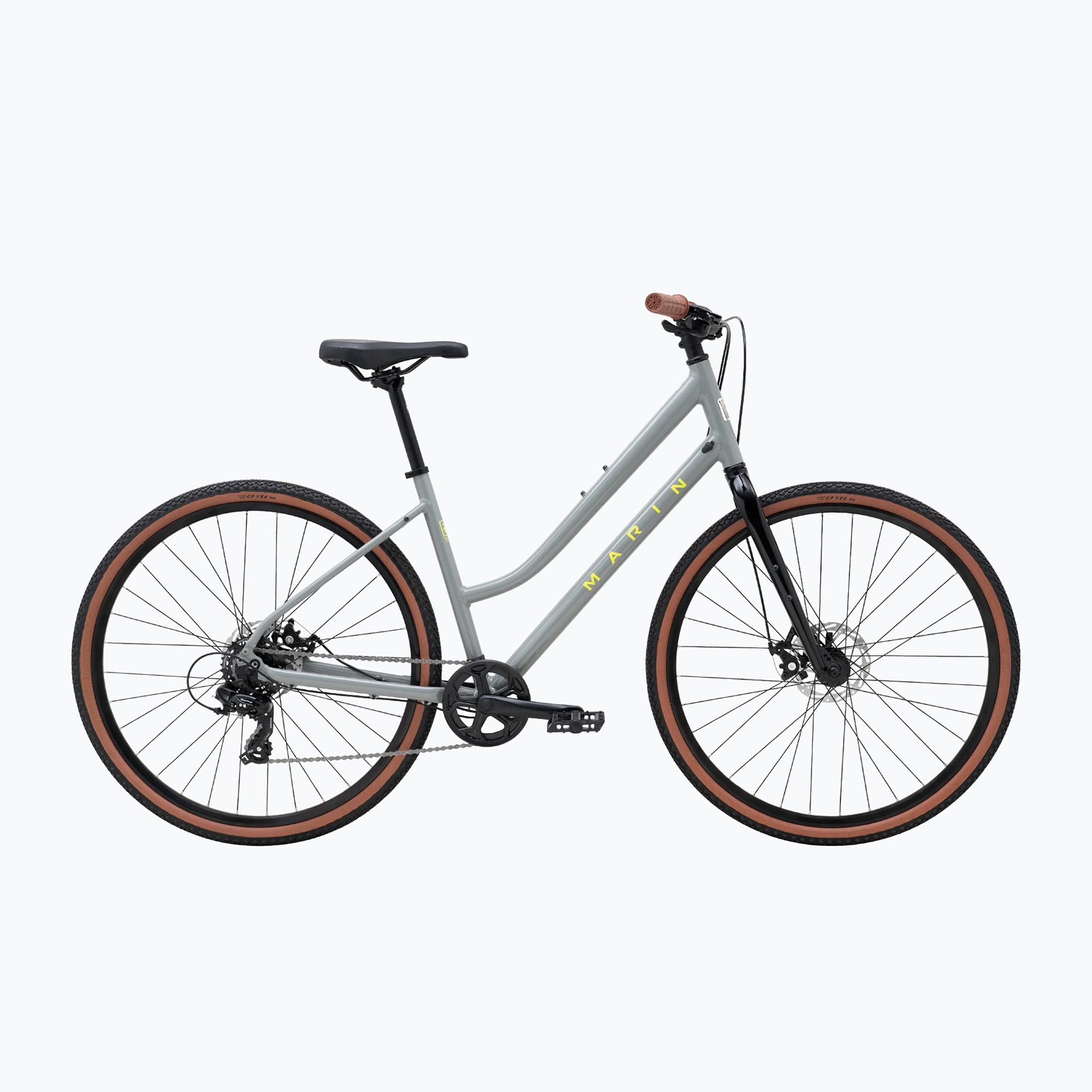 Дамски кросов велосипед Marin Kentfield 1 ST 700C gray