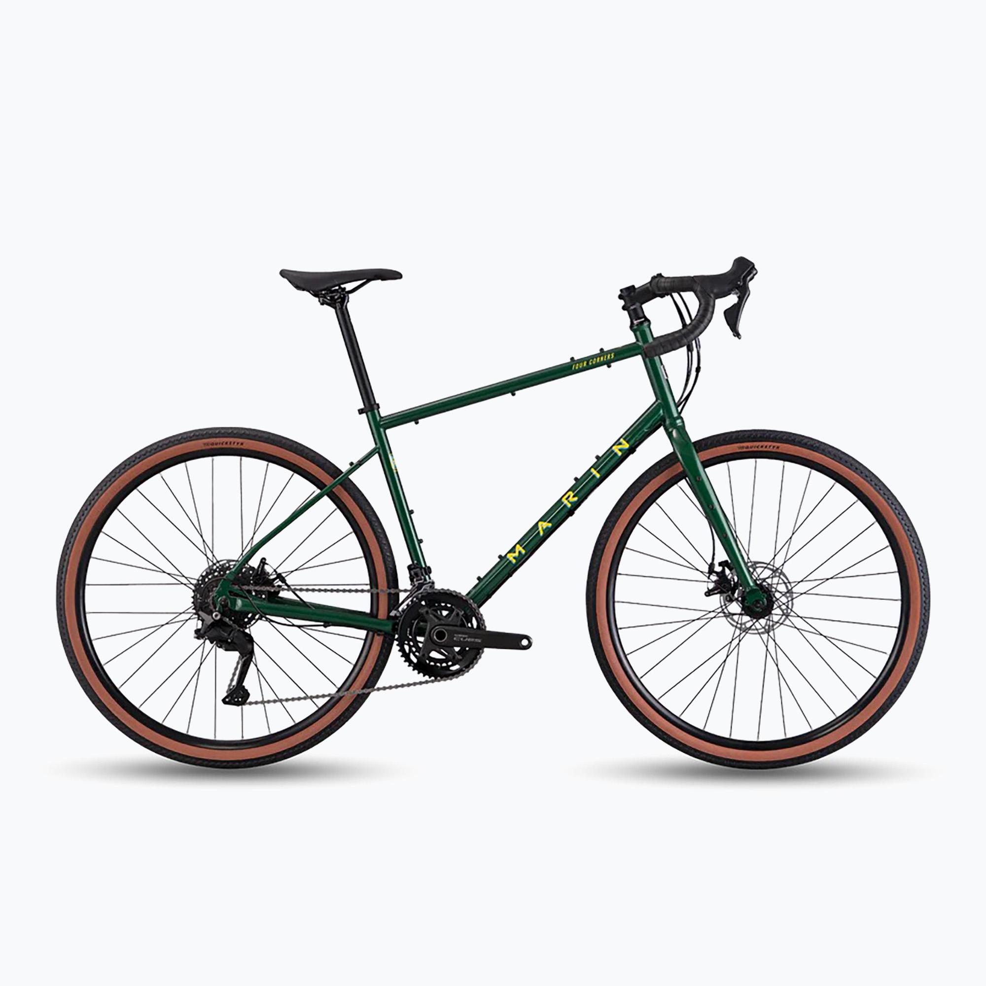 Bicicletă gravel Marin Four Corners 1 Cues PL 650B green