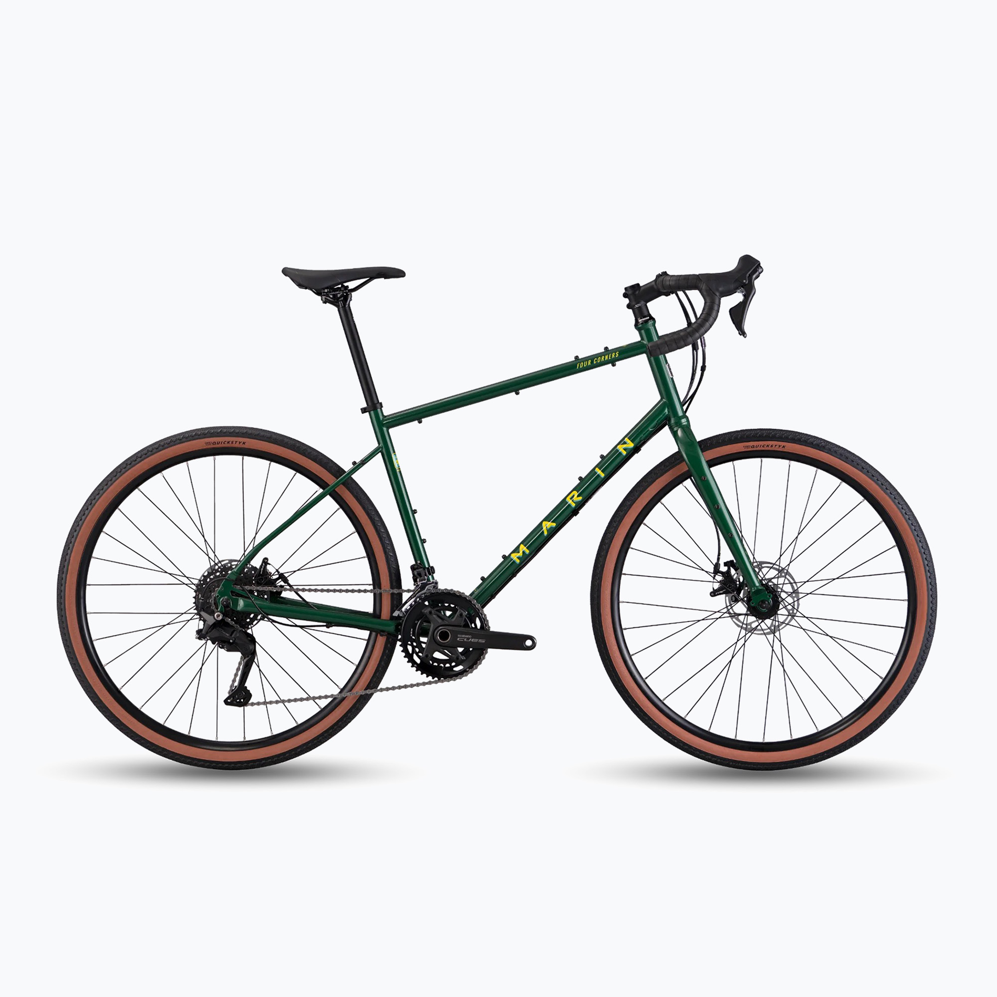 Bicicletă gravel Marin Four Corners 1 Cues PL 700C green