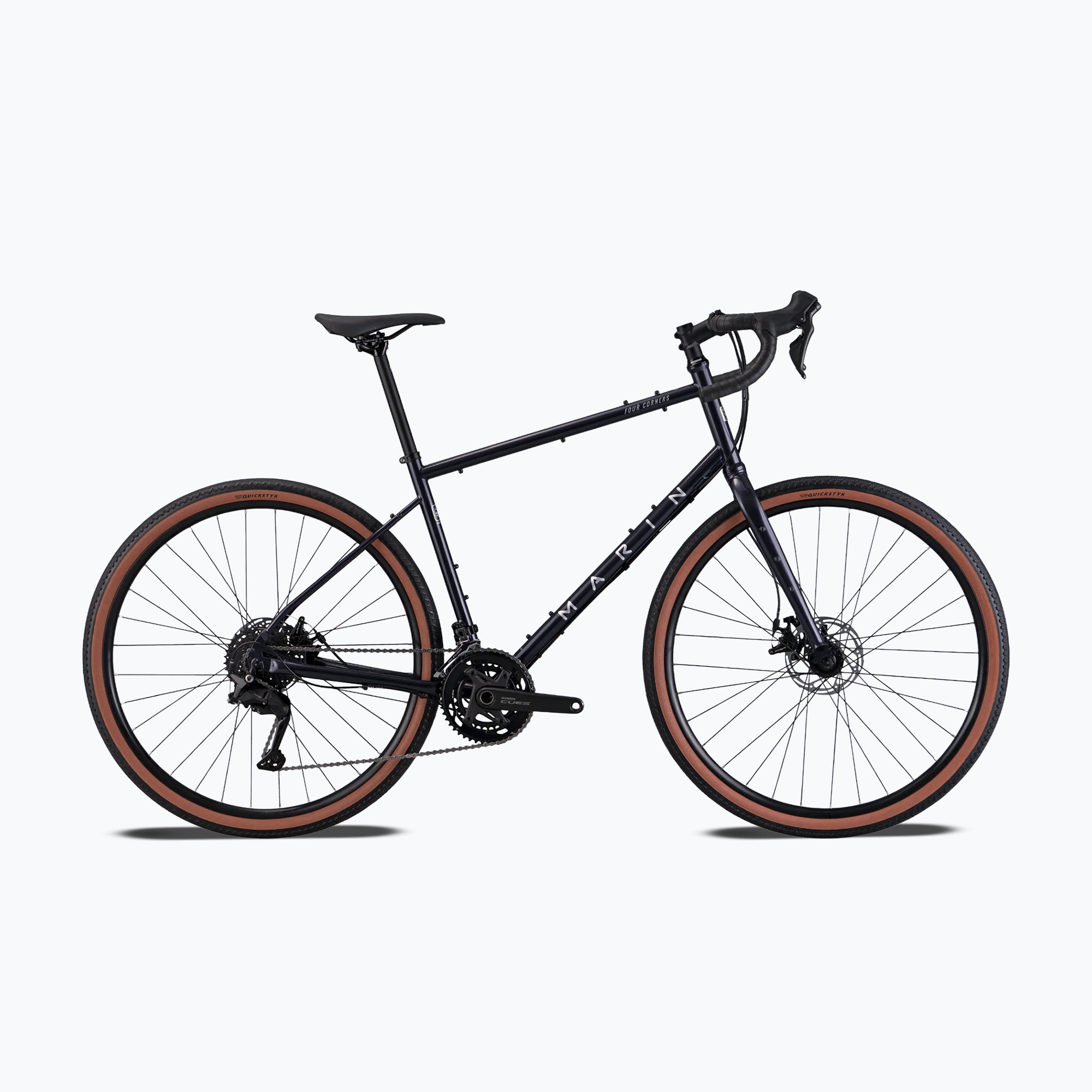 Гравел велосипед Marin Four Corners 1 Cues PL 650B purple