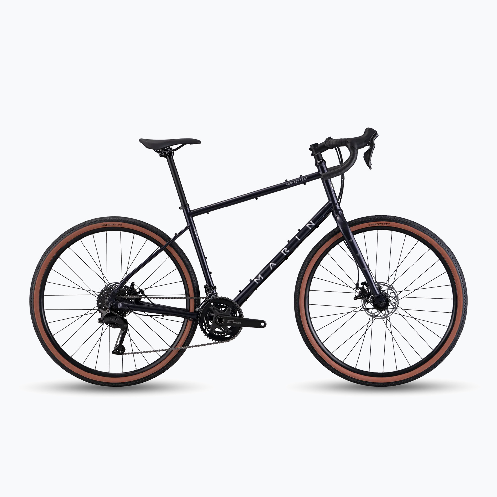 Bicicletă gravel Marin Four Corners 1 Cues PL 700C purple
