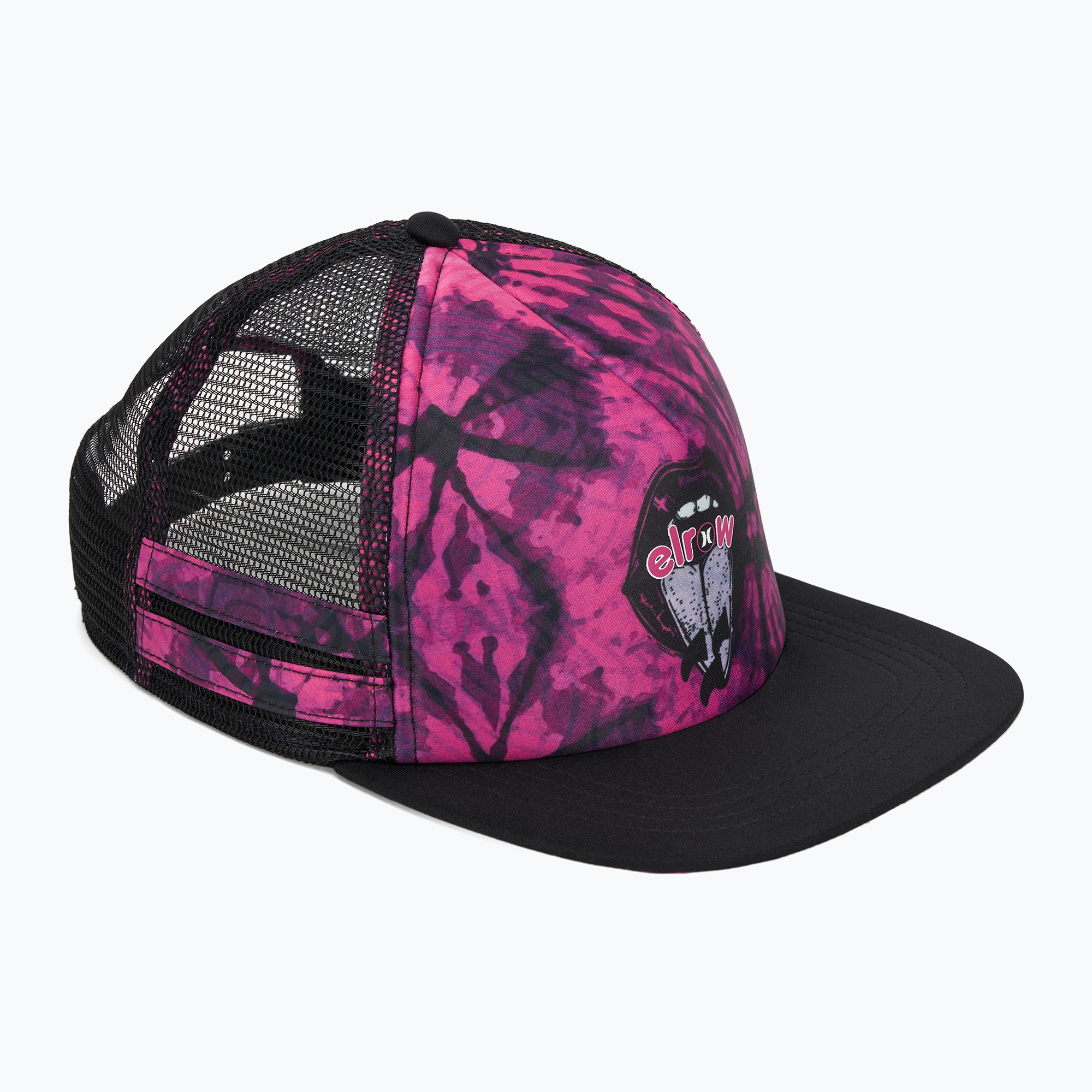 Hurley Elrow Tongue Trucker розова бейзболна шапка