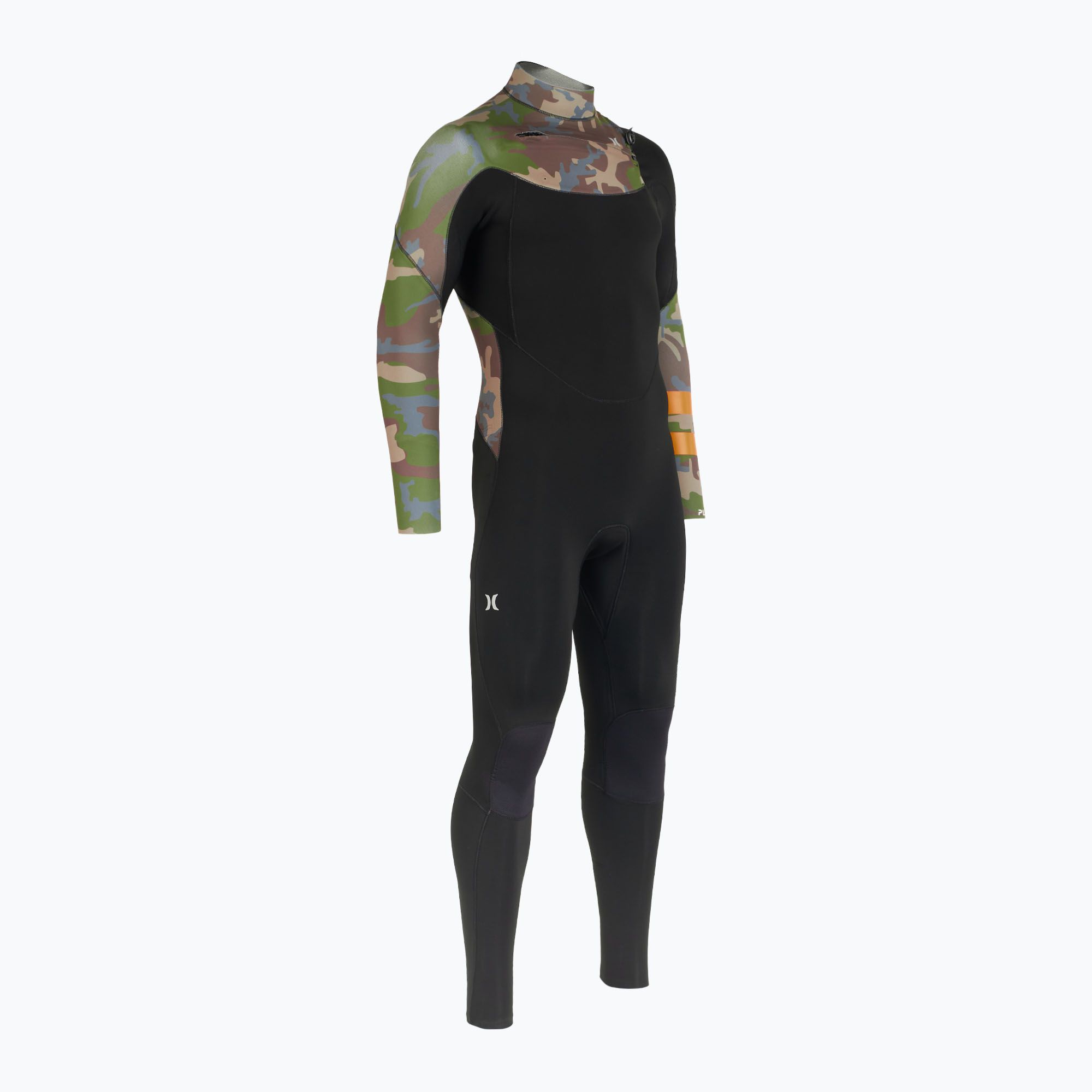 Pianka do pływania męska Hurley Plus Printed 3/2 mm Fullsuit medium brown 