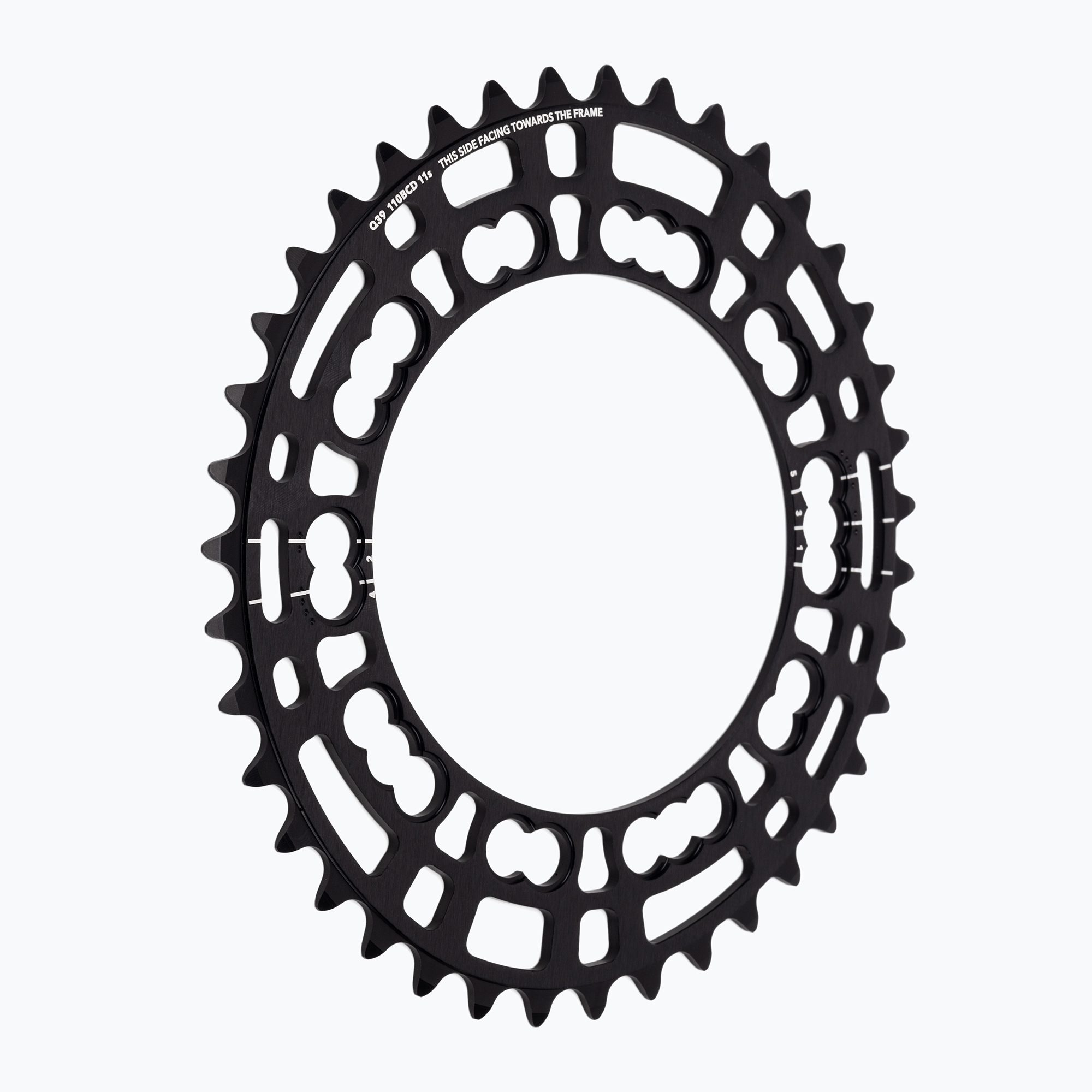 Prevodník Rotor Q Rings Inner 38T black (Q Rings Inner C01-002-23010A-0)