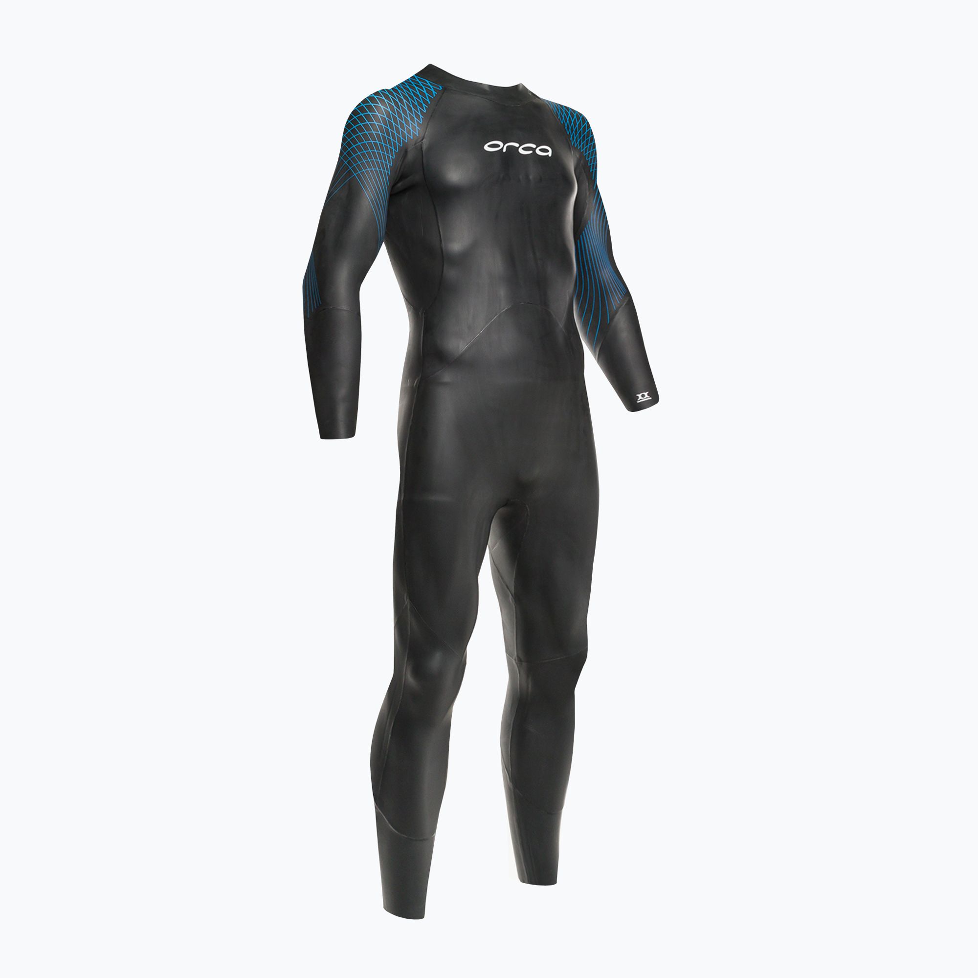 Pianka triathlonowa męska Orca Athlex Flex 4 mm blue flex 