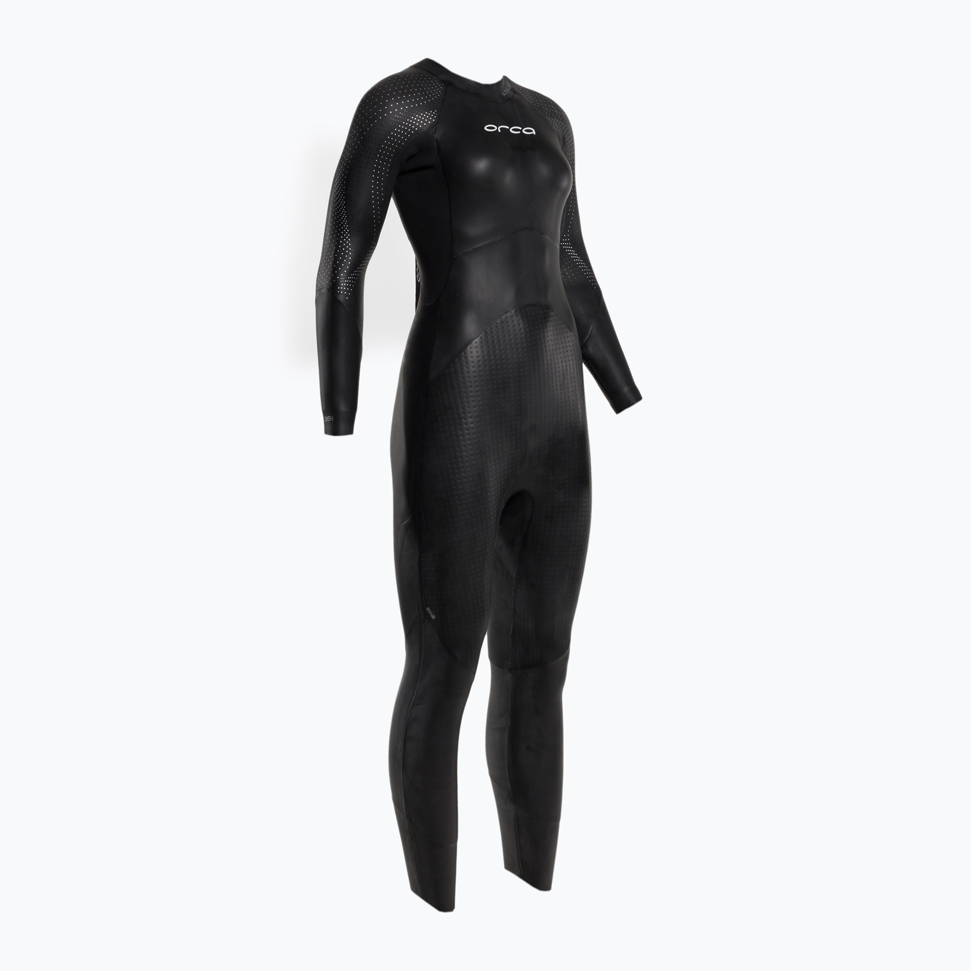 Pianka triathlonowa damska Orca Athlex Flow 4 mm silver total 