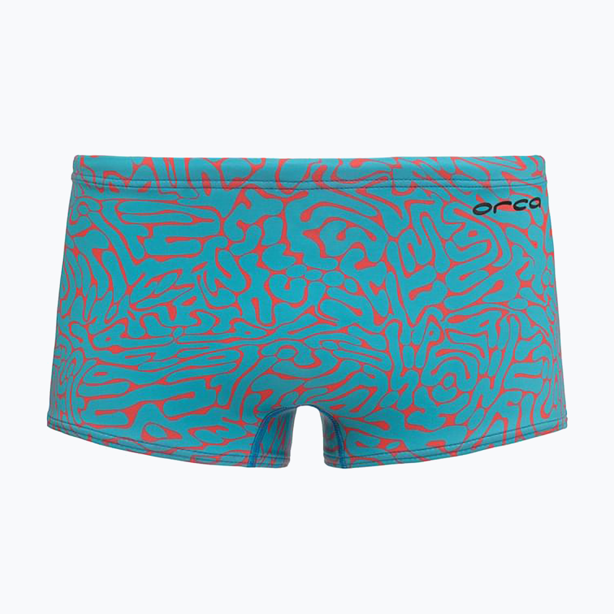 Orca Core Sq Leg boxer da bagno diploria rosso (40) (Core Sq Leg MS183232)