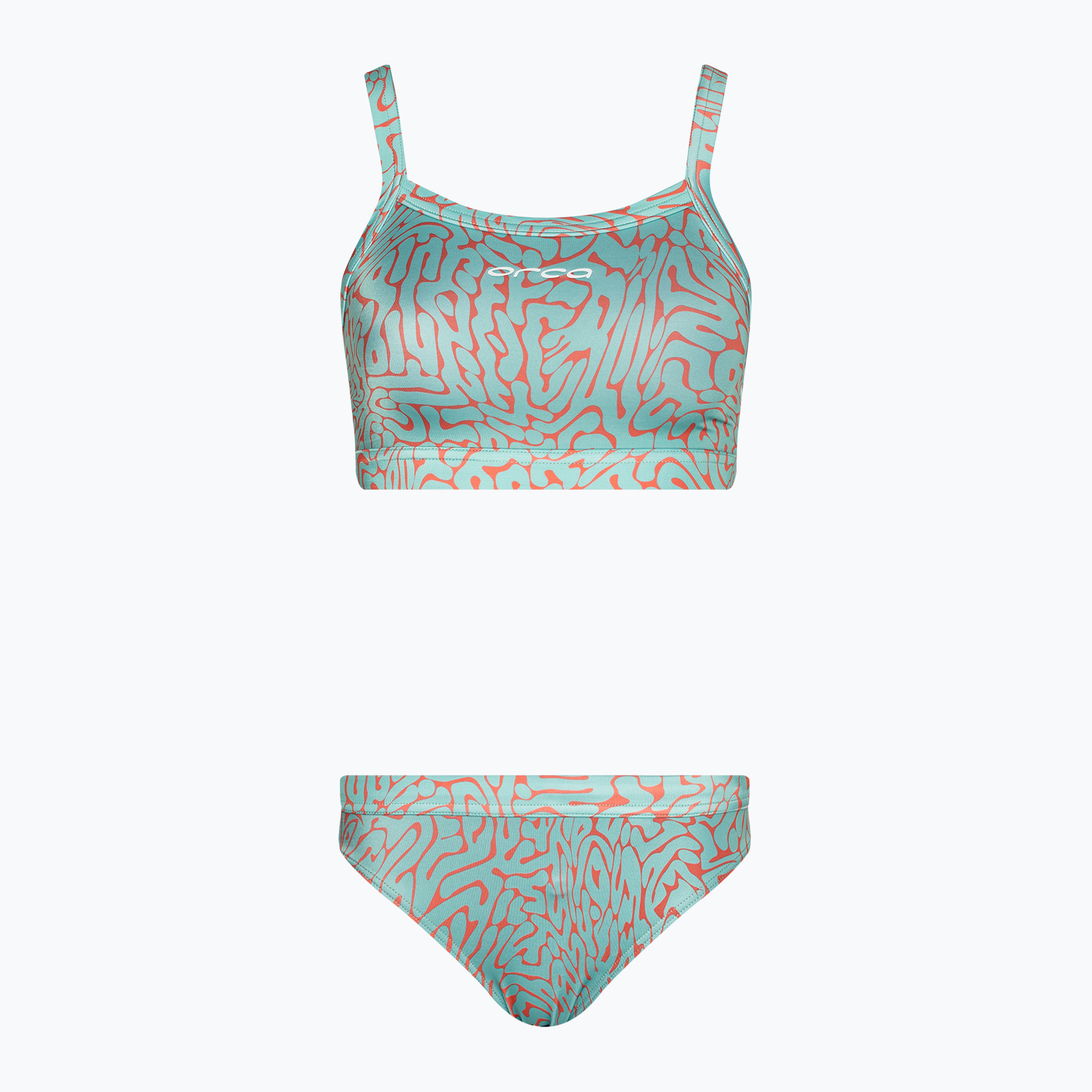 Дамски бански костюм от две части Orca Core Bikini orange diploria