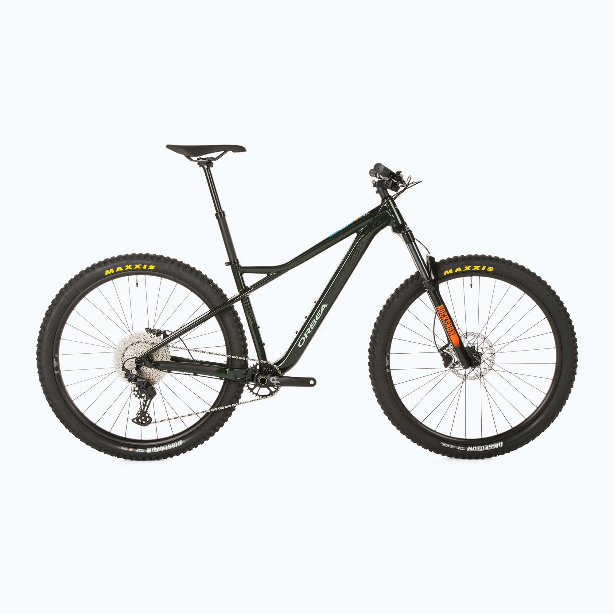 Orbea mountain bike Laufey H30 green 2023 N24919LV (XL)