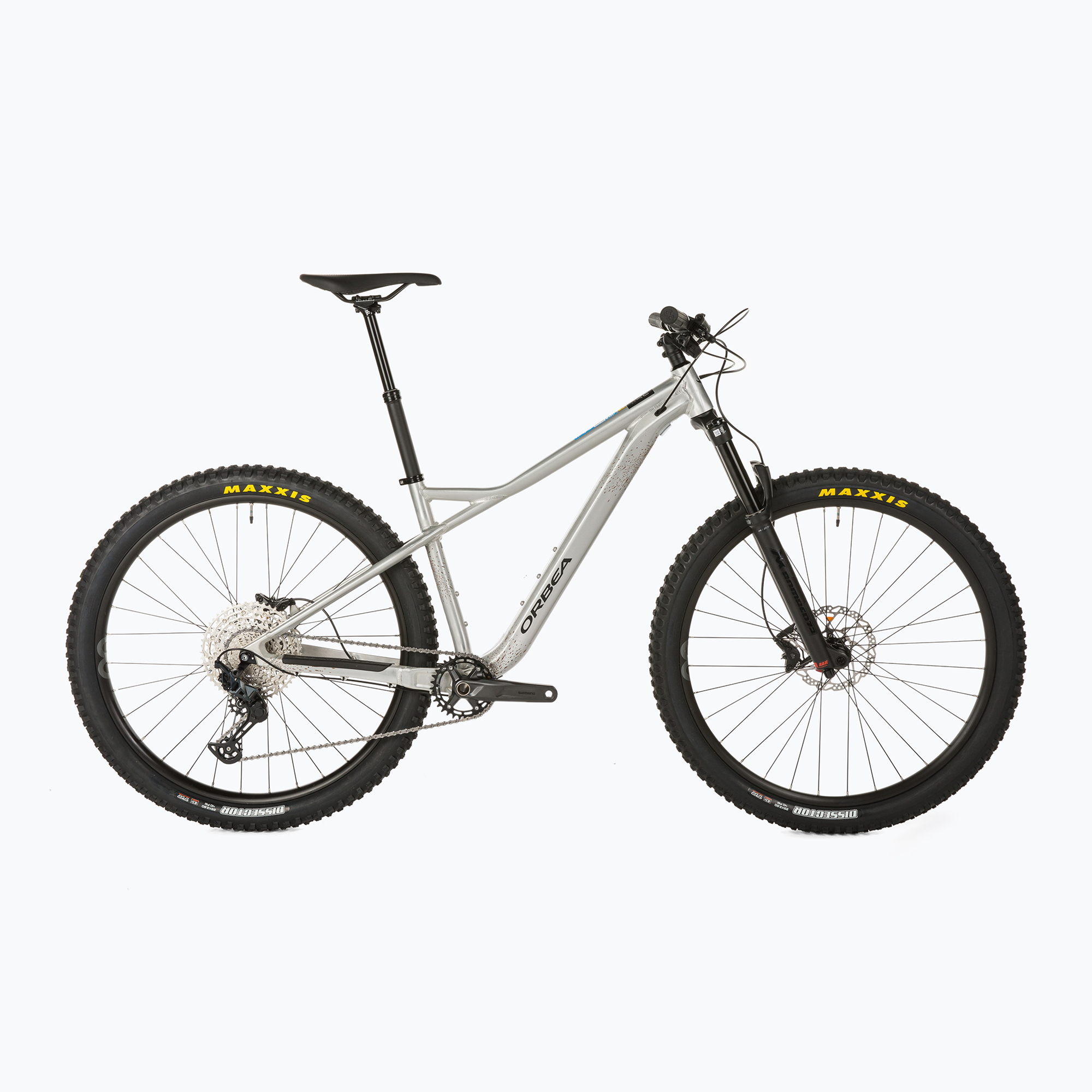 Планински велосипед Orbea Laufey H10 2023 raw aluminium