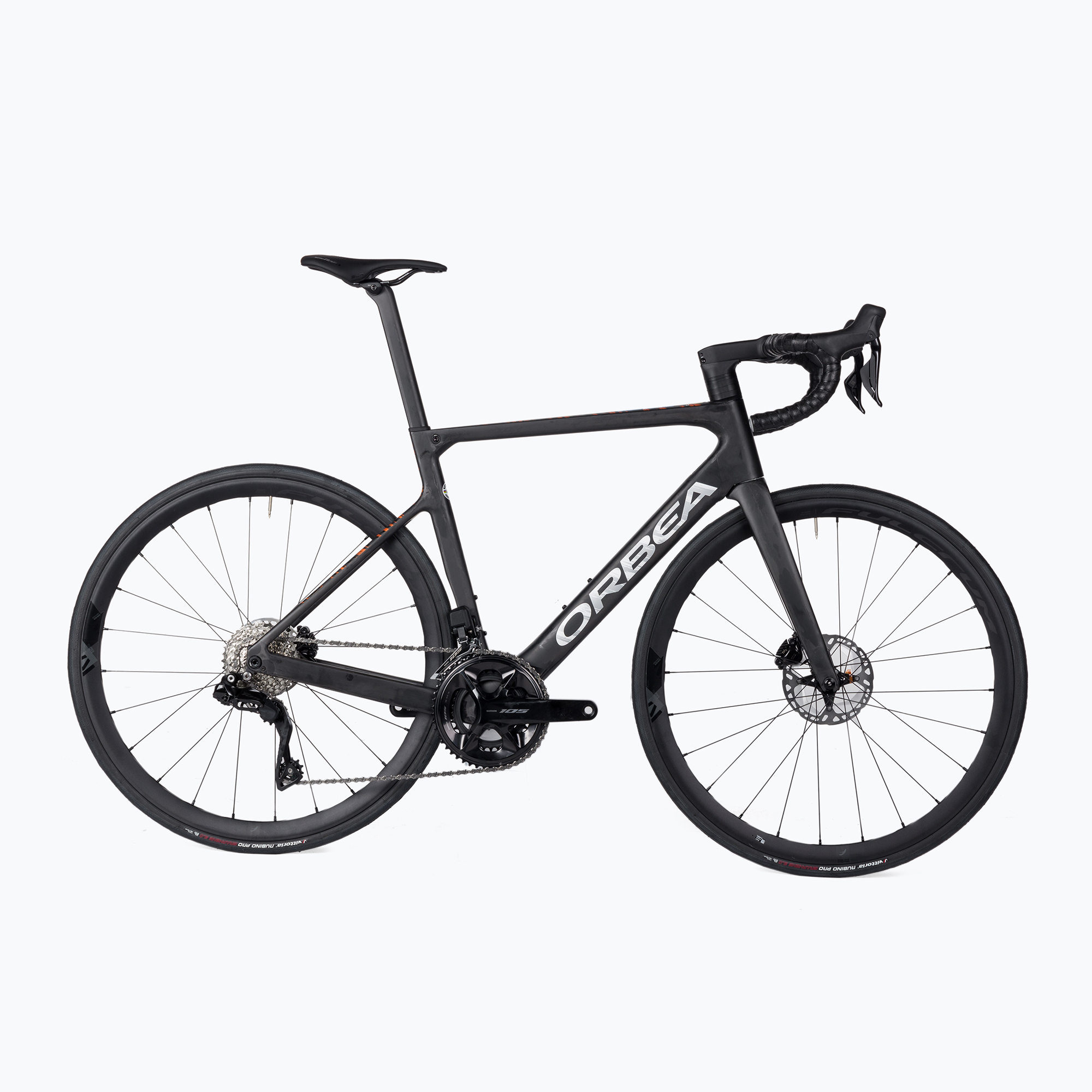 Orbea Orca M30i LTD PWR cestný bicykel čierny N11853TK 2023 (Orca M30i LTD PWR N11853TK)