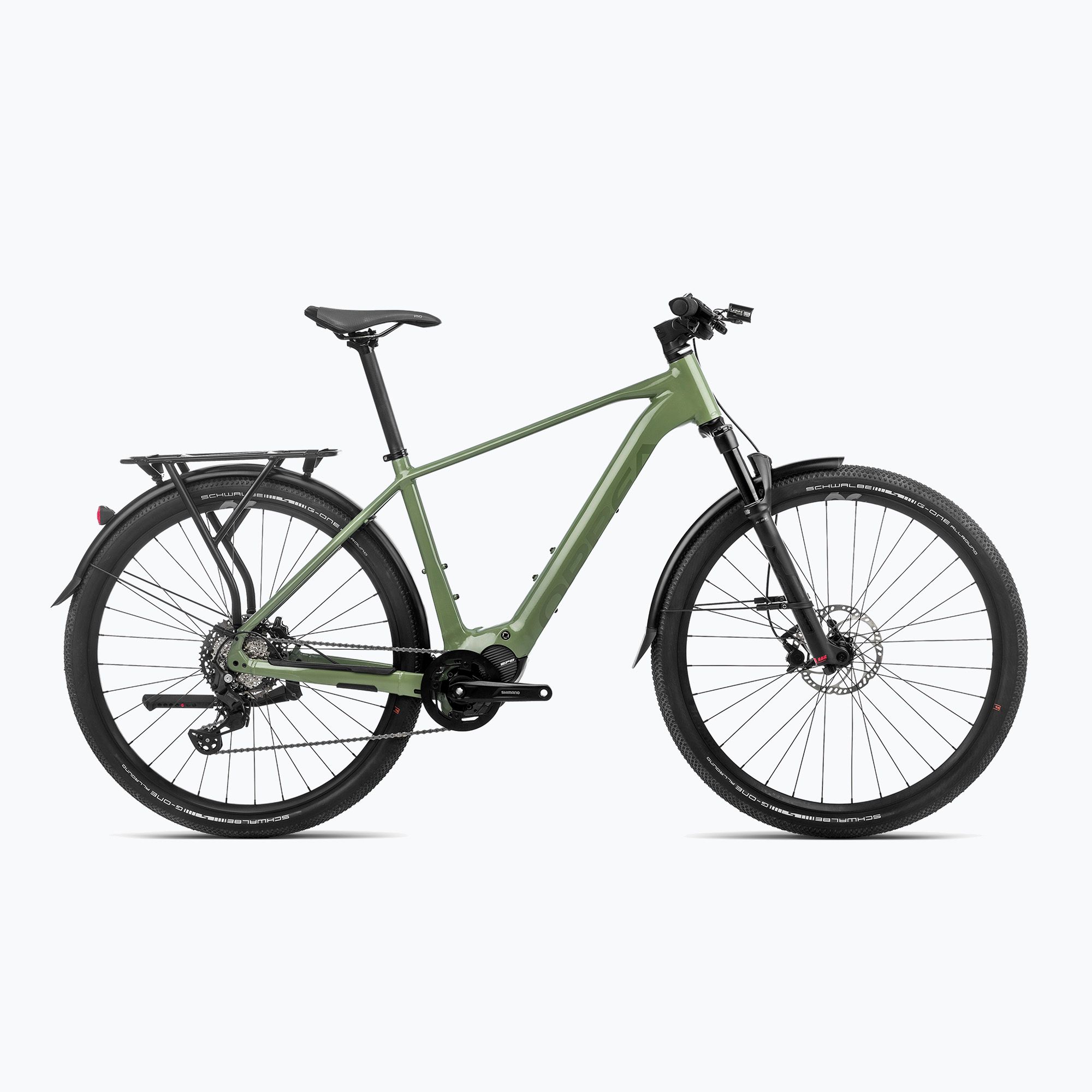 Orbea elektrický bicykel Kemen 30 42V 540Wh 2023 mestská zelená (Kemen 30 N34519VA)