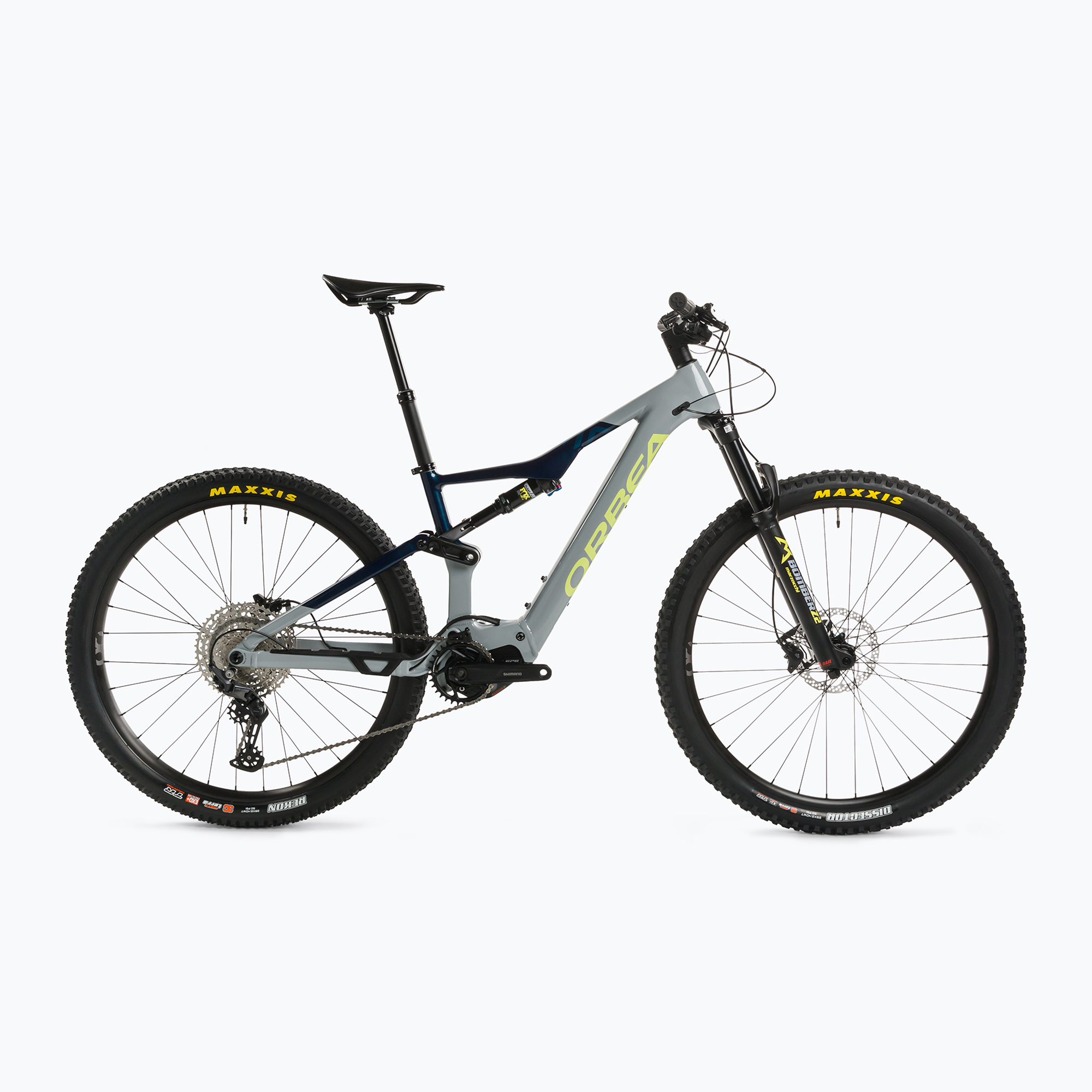 Elektrobicykel Orbea Rise H30 sivo-zelený N37009V6 2023 (Rise H30 N37009V6)