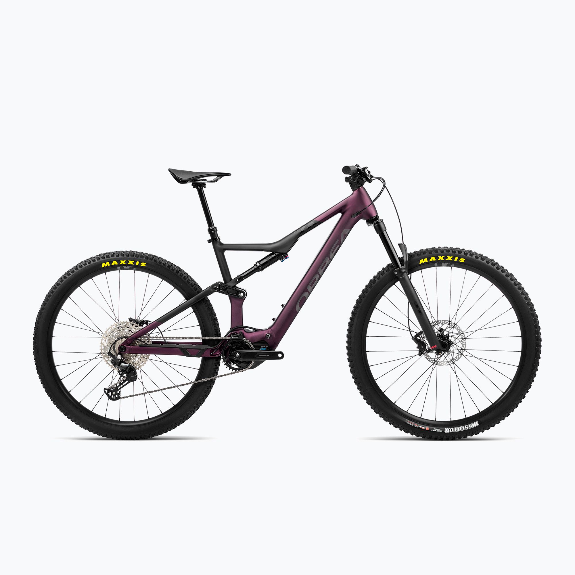 Orbea Rise H30 540Wh 2023 metalická moruša/čierna elektrický bicykel (Rise H30 N37007V7)