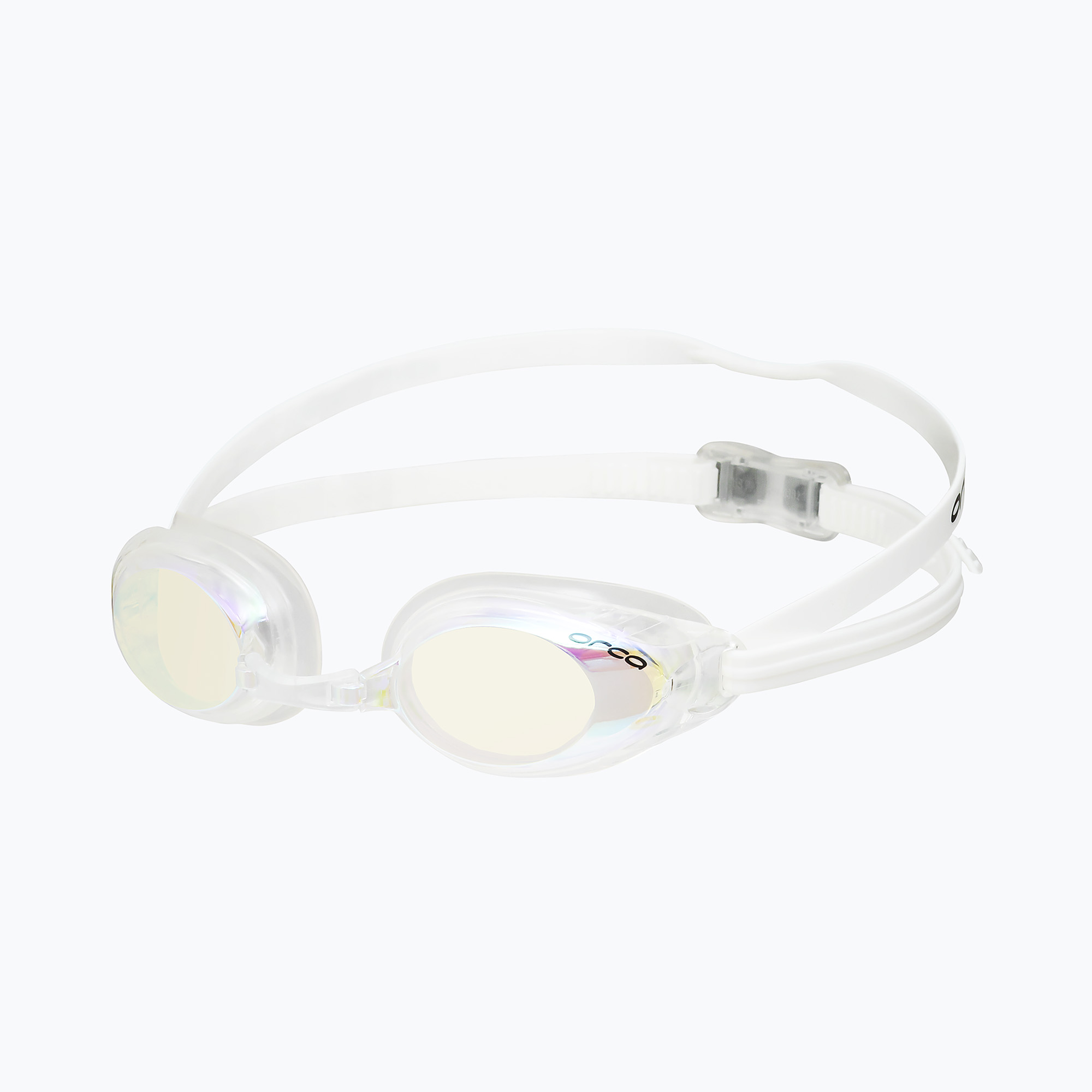 Очила за плуване Orca Killa Speed mirror white