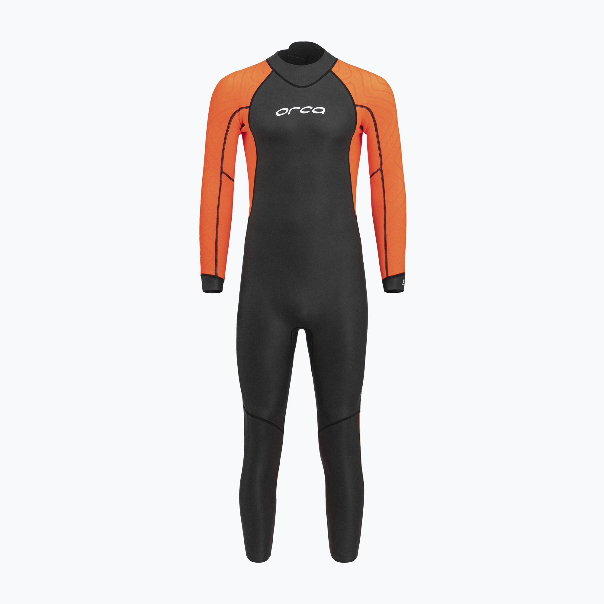 Pianka triathlonowa damska Orca Vitalis Openwater Hi Vis 2,5 mm black 