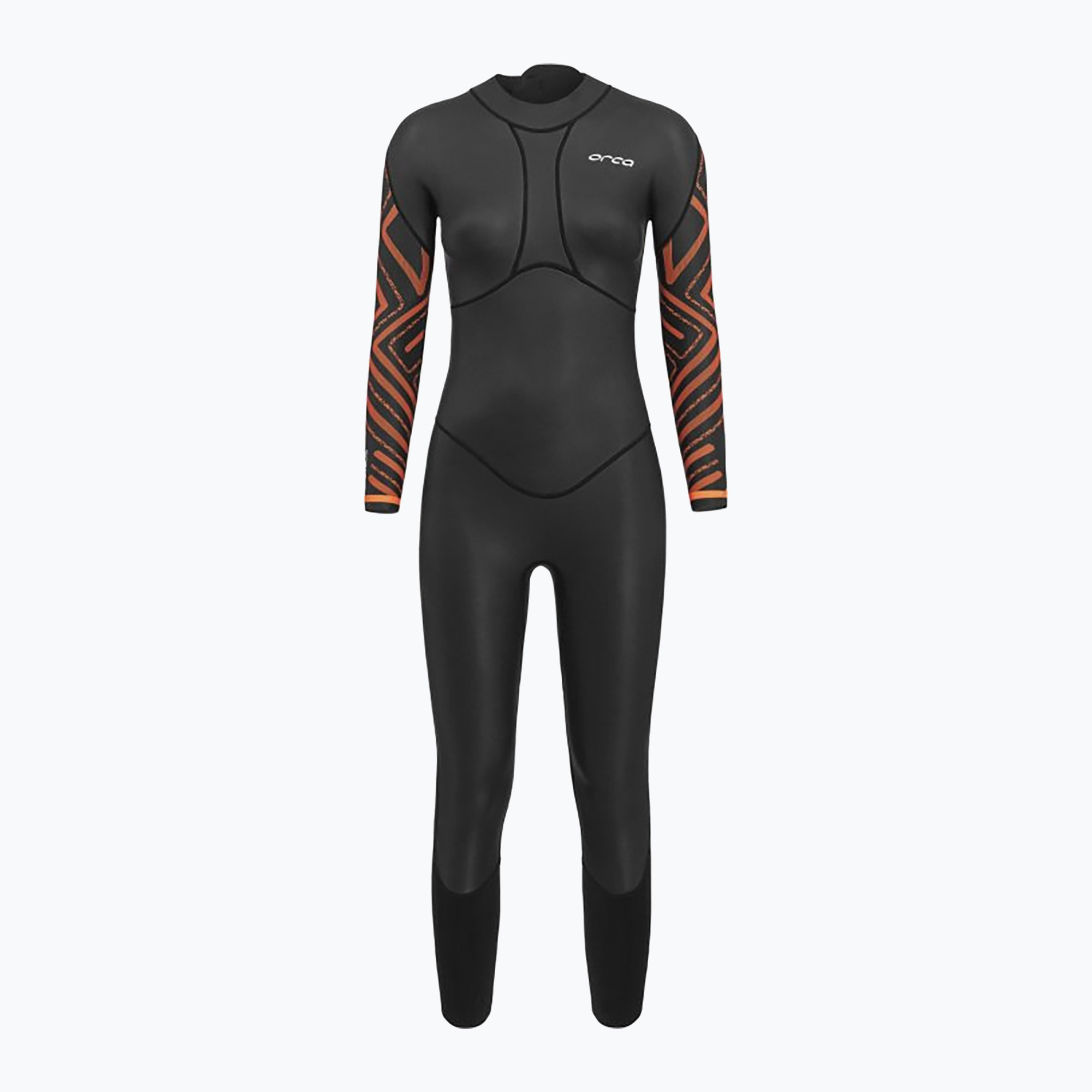 Pianka triathlonowa damska Orca Vitalis Openwater Breast Stroke 2,5 mm black 