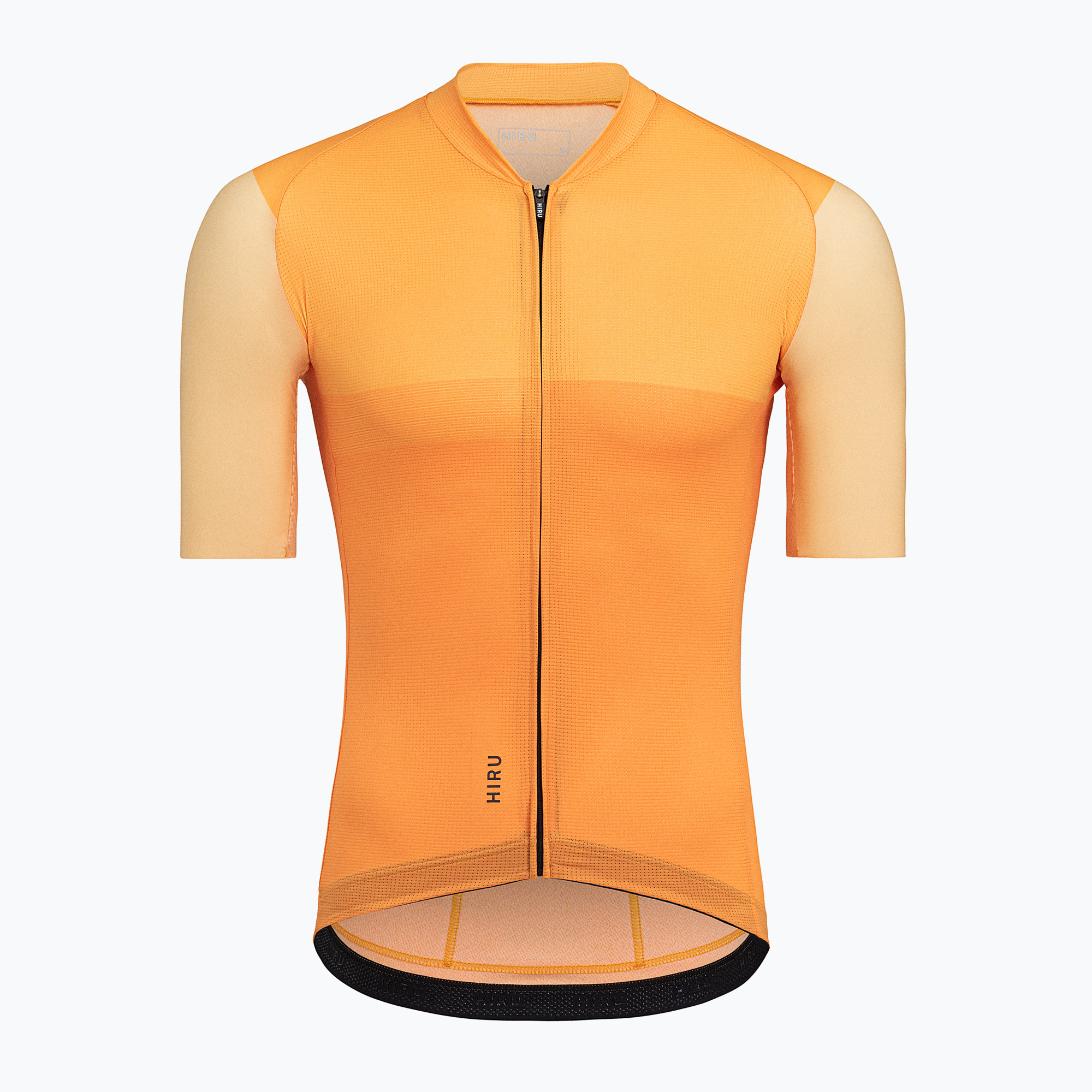 Мъжка колоездачна тениска HIRU Advanced yolk