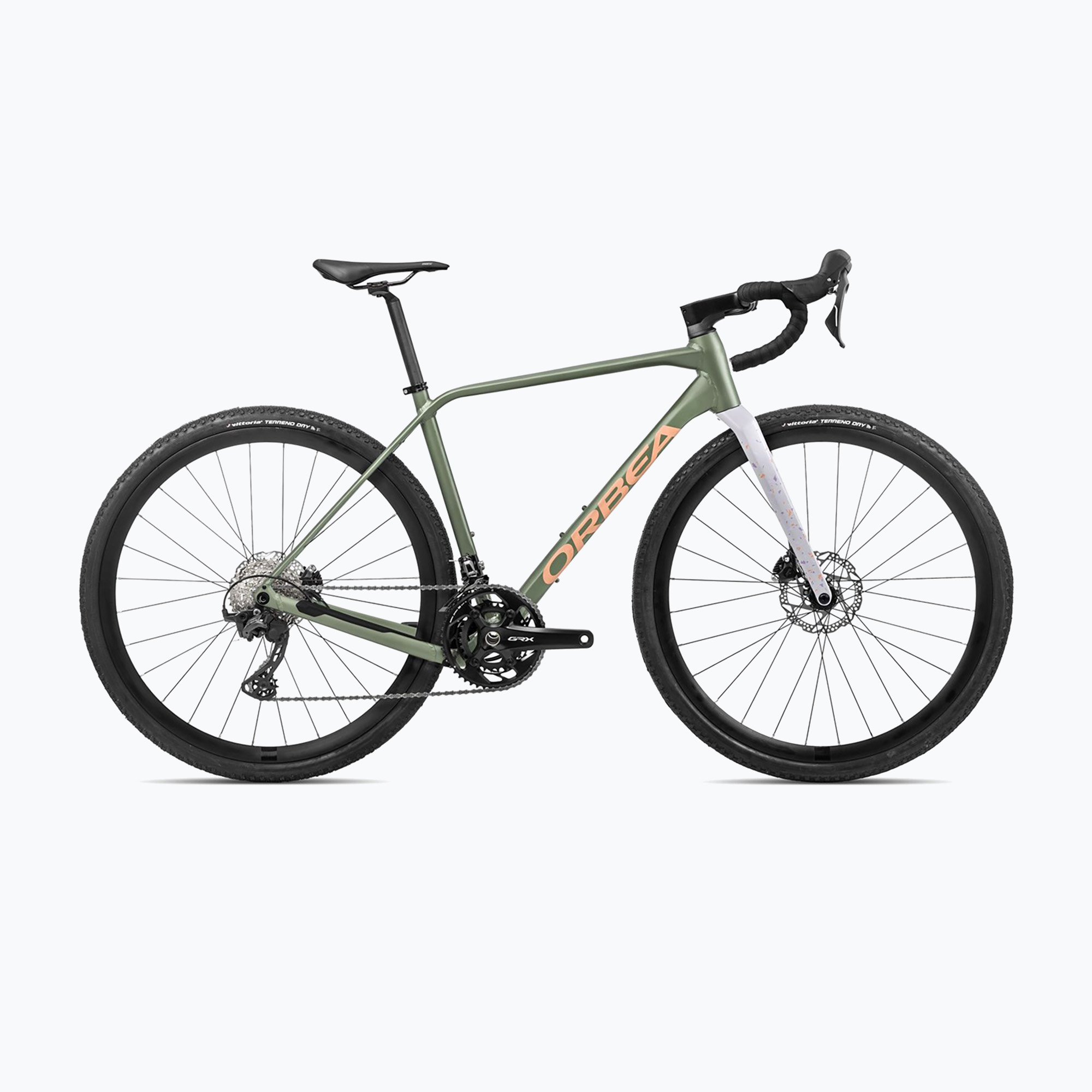 Orbea Terra H30 2024 artichoke/lilac gravel bike (S)