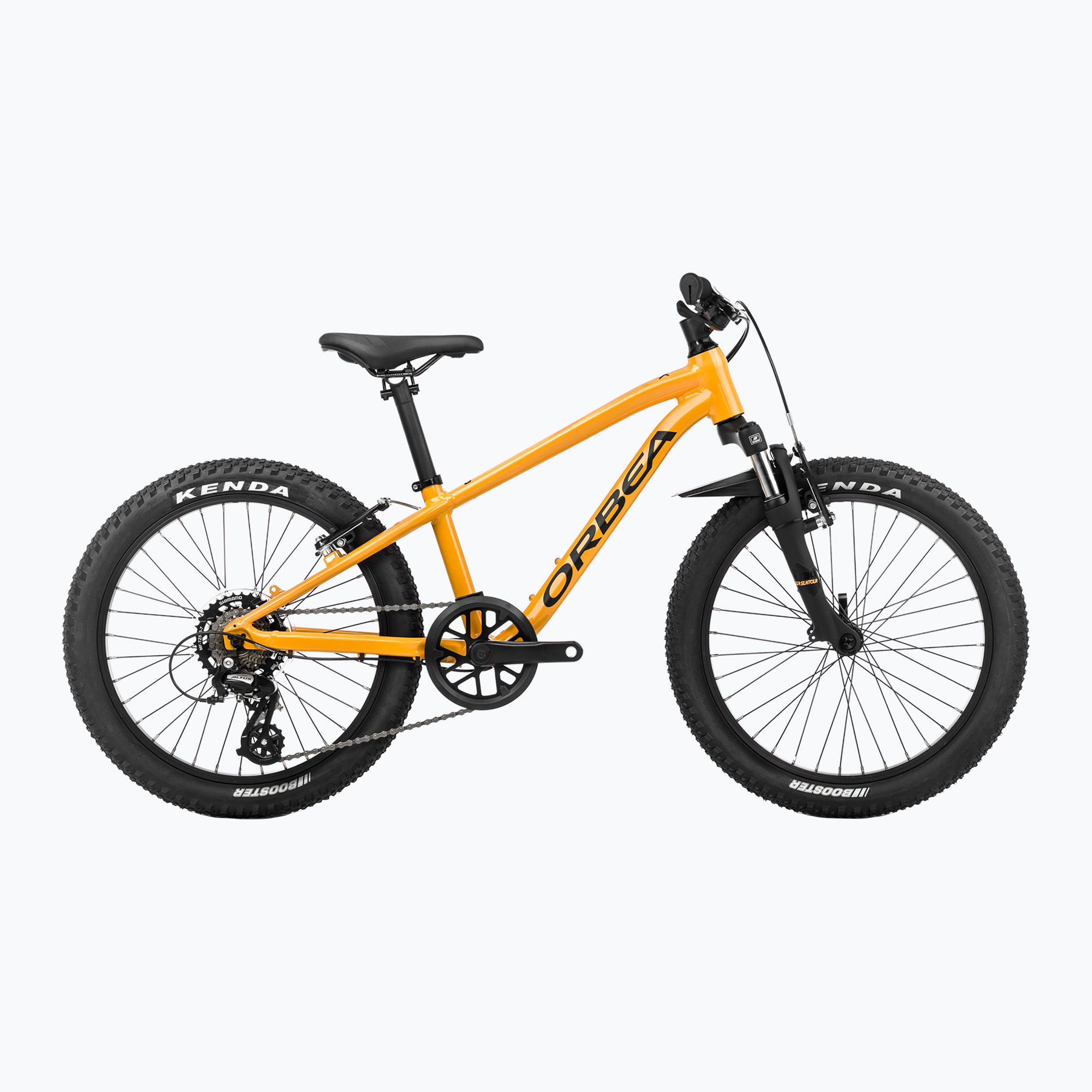 Orbea MX 20 XC 2024 mango/nero bici da bambino (MX 20 XC R00320KK)