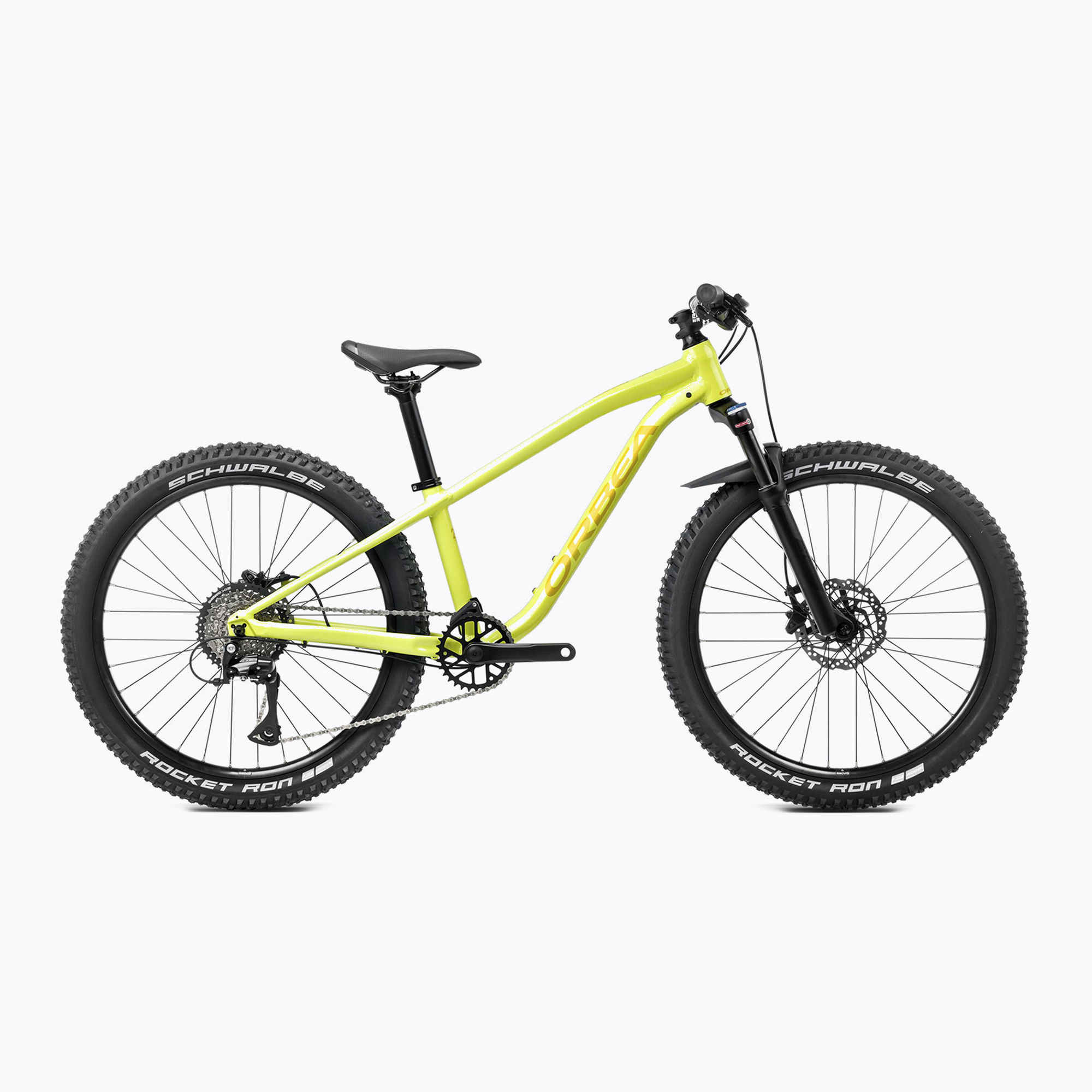 Detský bicykel Orbea Laufey 24 H30 2024 limetková/žltá