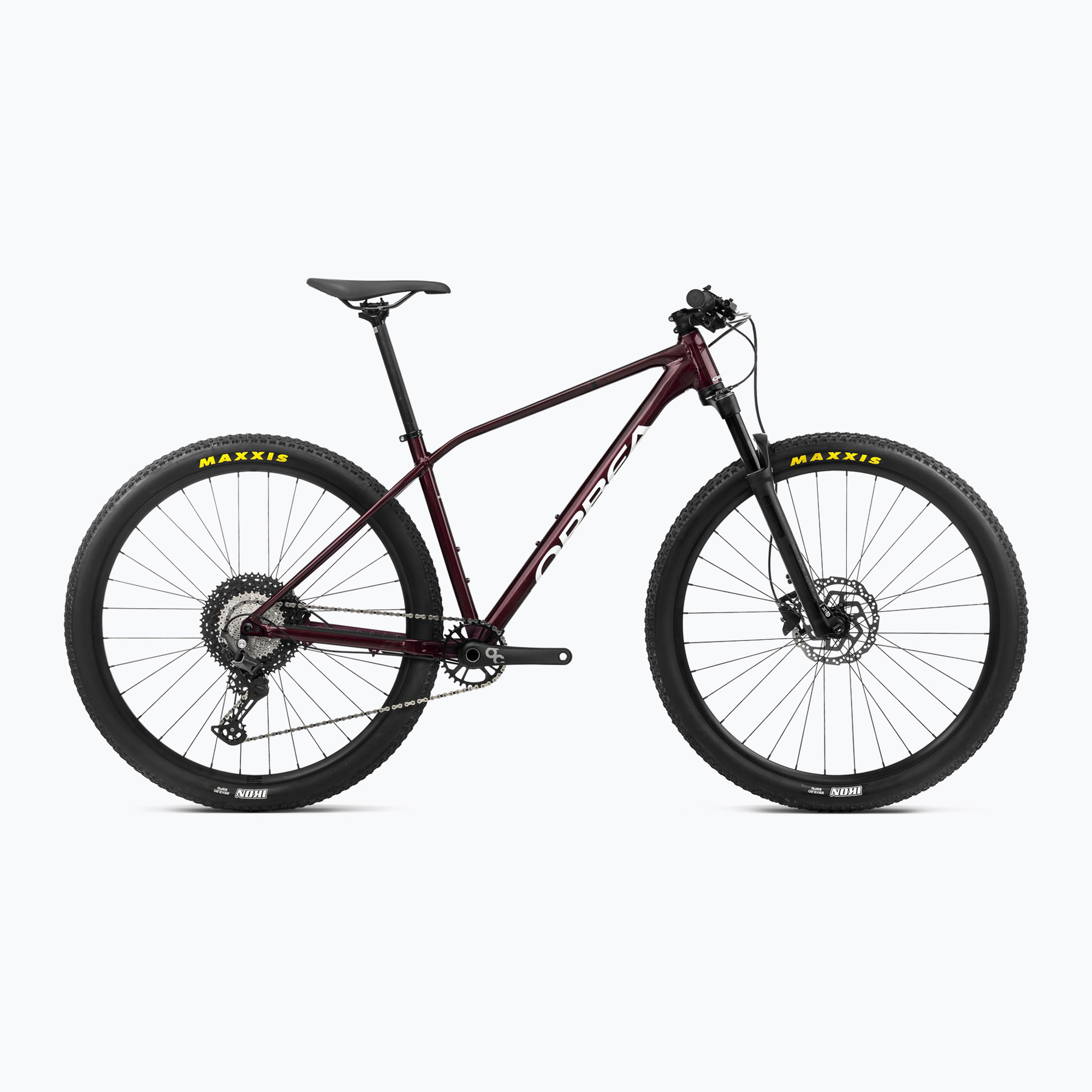 Bicicletă de munte Orbea Alma H30 2024 metallic dark red/chic white (Alma H30 R21221NL)