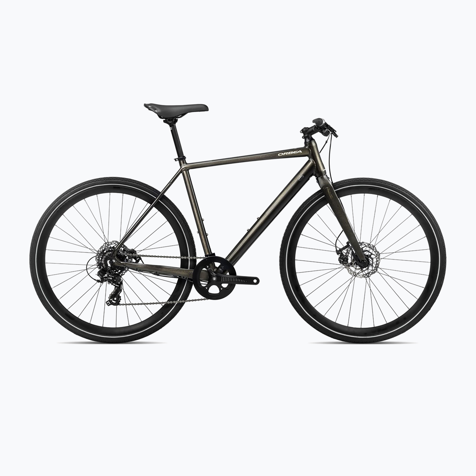 Градски велосипед Orbea Carpe 40 2024 metallic infinity green