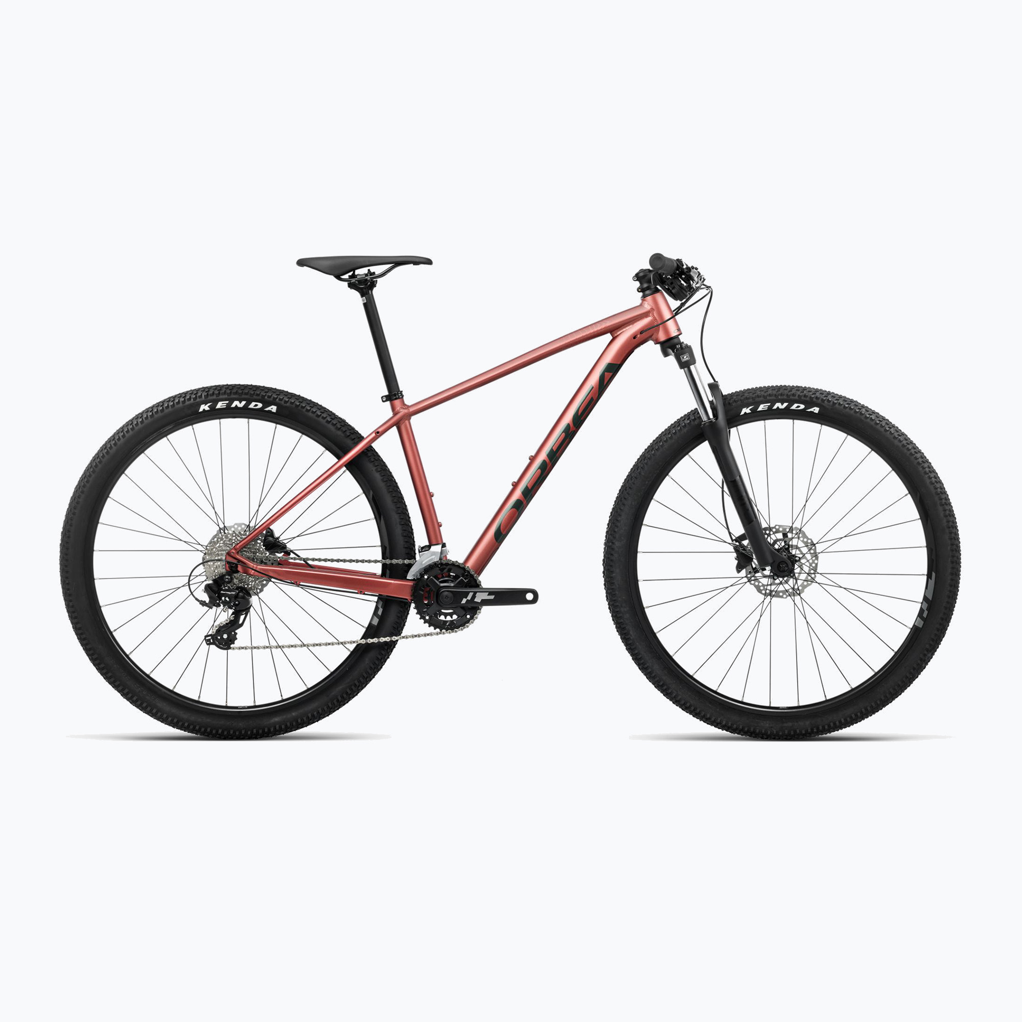 Bicicletă de munte Orbea Laufey Onna 50 29 2024 terracotta red/green (Onna 50 29 R20621NA)
