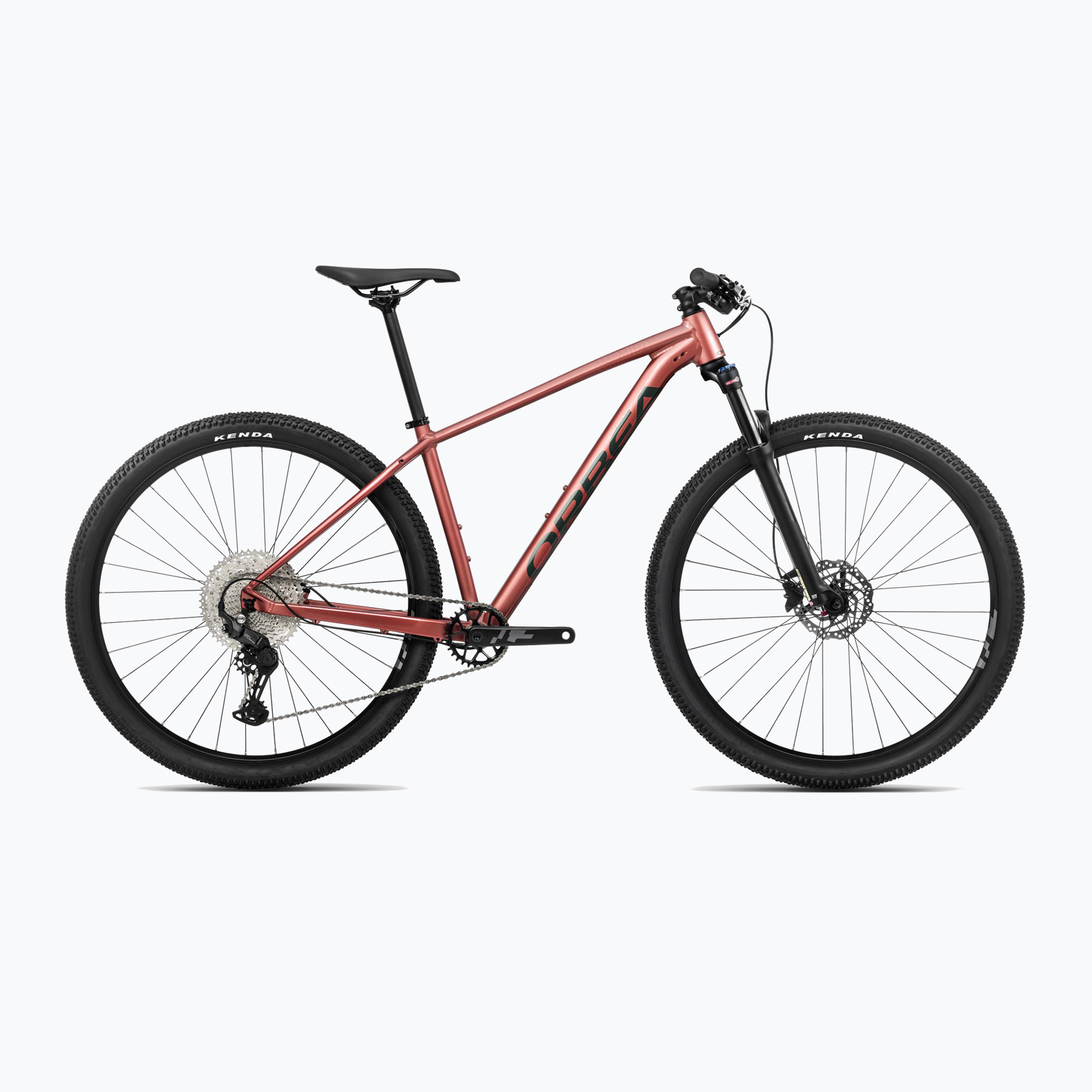 Horský bicykel Orbea Laufey Onna 20 29 2024 terracotta red/green (Onna 20 29 R20819NA)