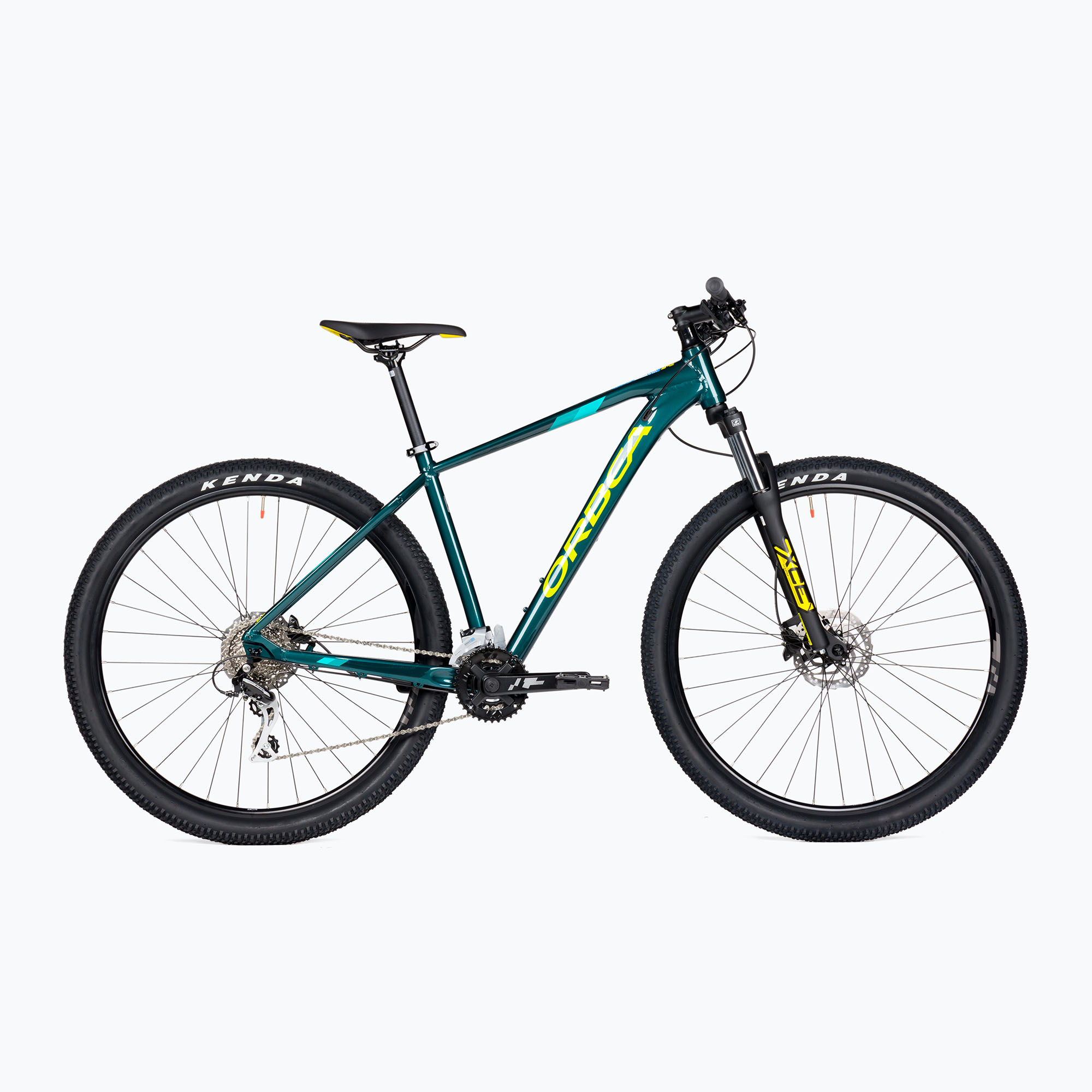 Orbea MX 29 50 green mountain bike (L)