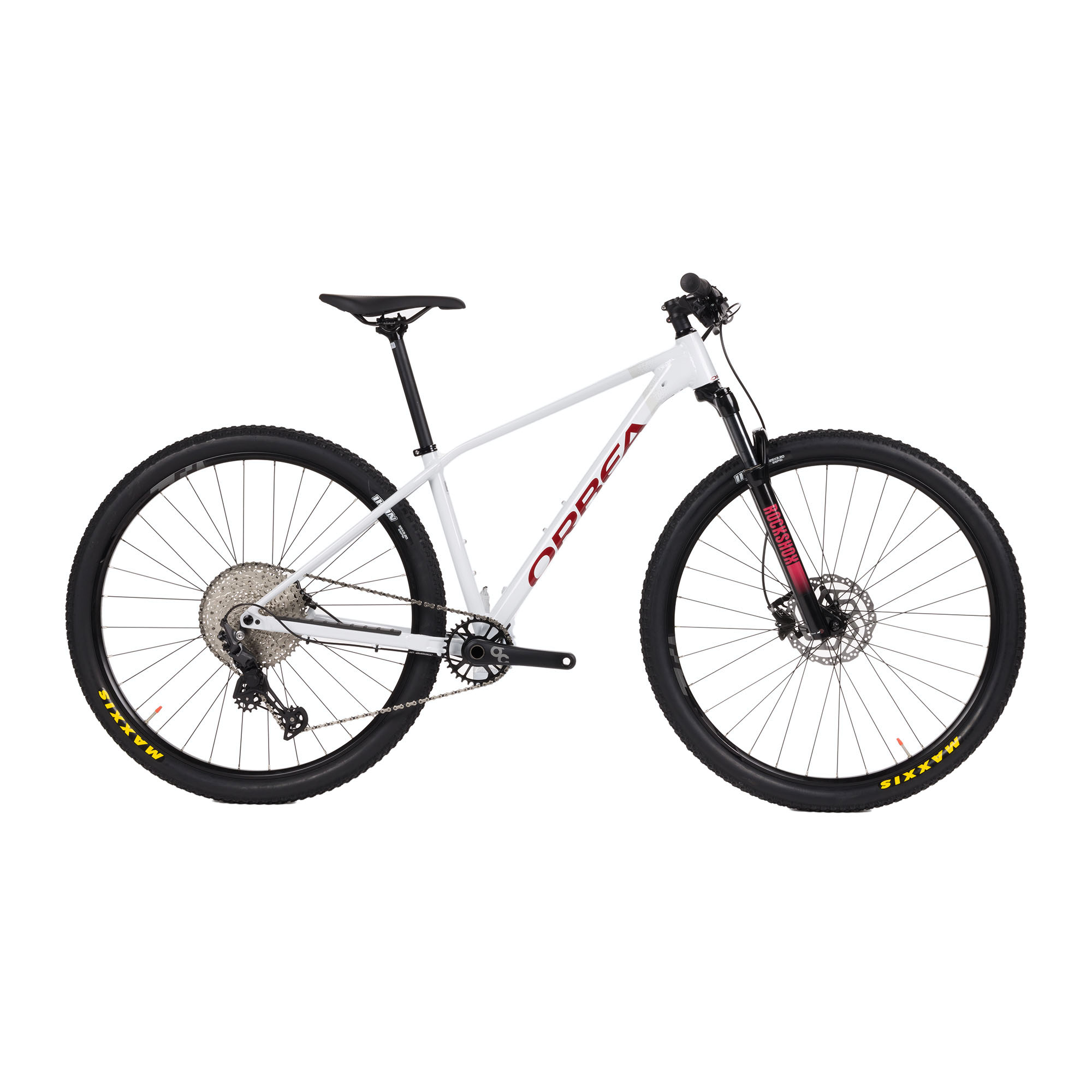 Horský bicykel Orbea Alma H50 biely (ALMA H50)