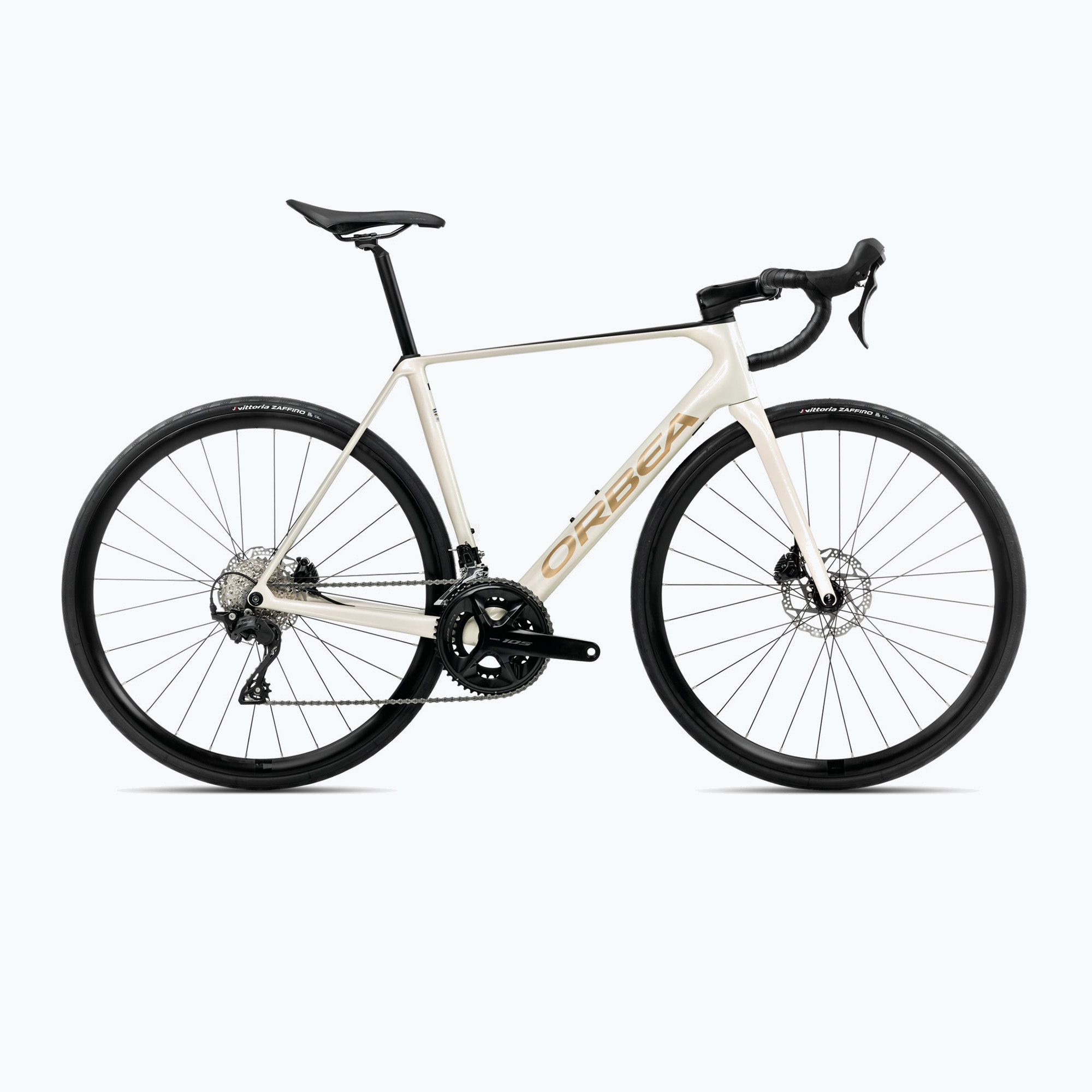Cestný bicykel Orbea Orca M30 2025 ivory white/burgundy/vulcano (Orca M30 S10751AJ)