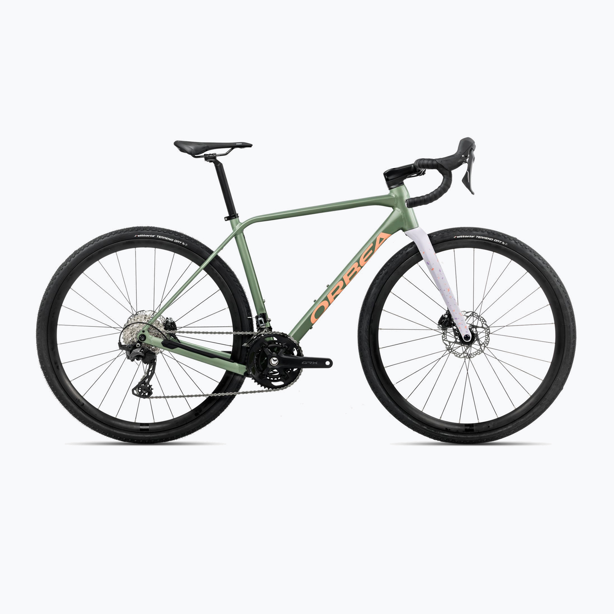 Orbea Terra H30 2025 artichoke/lilac gravel bike (M)