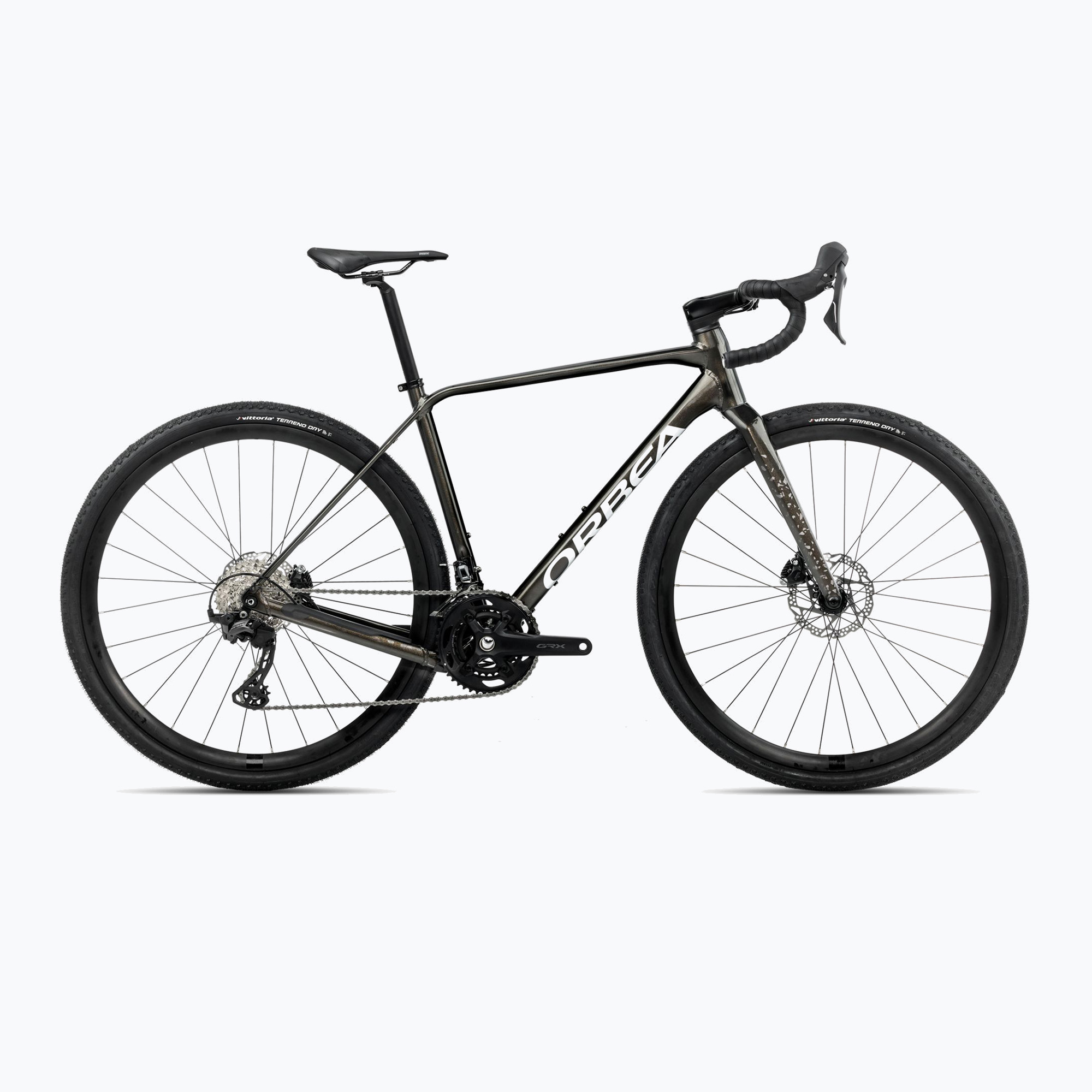 Orbea Terra H30 2025 infinity green/ivory white gravel bike (S)