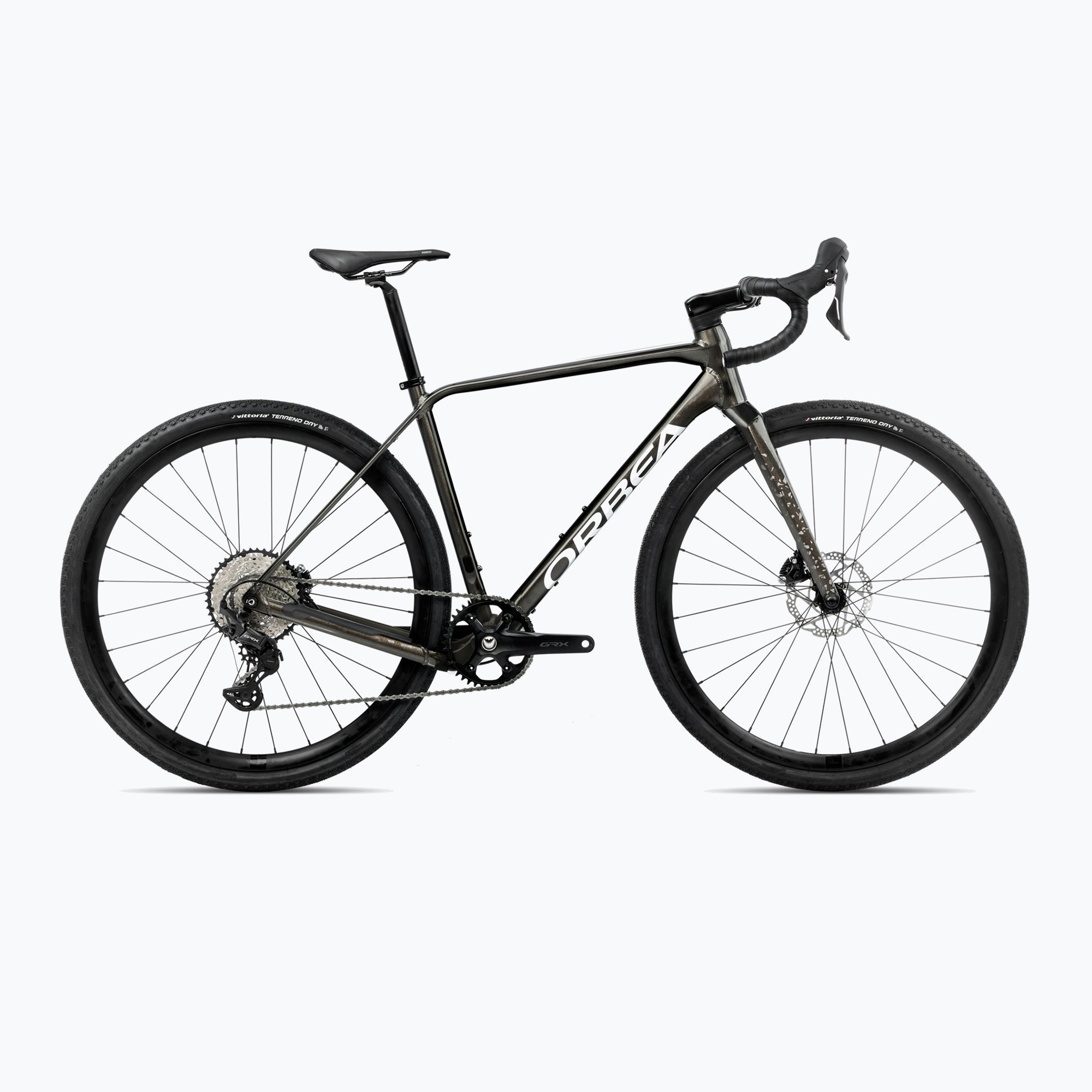 Gravel bike Orbea Terra H30 1X 2025 infinity green/ivory white (XL)