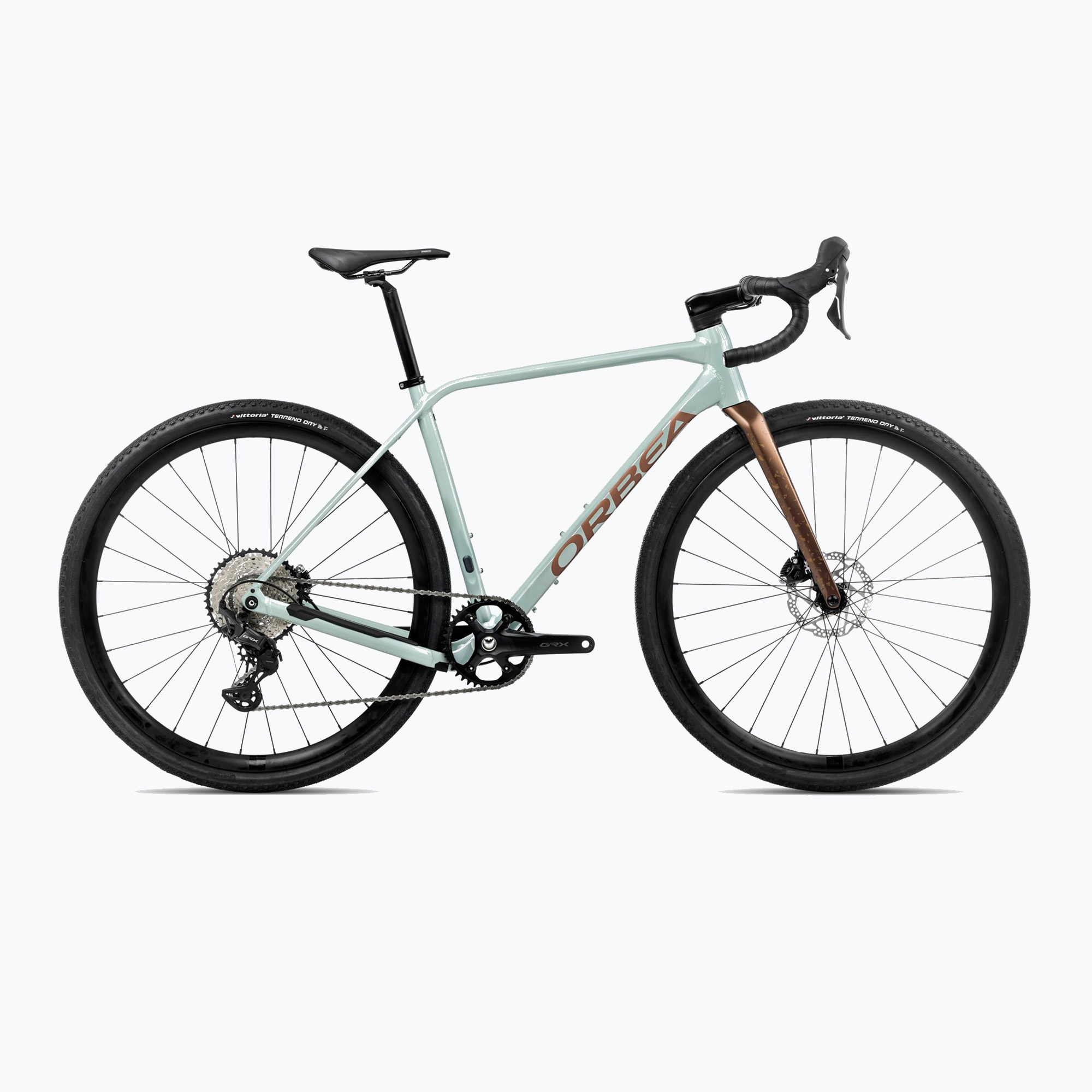 Orbea Terra H30 1X 2025 blue stone/copper gravel bike (L)