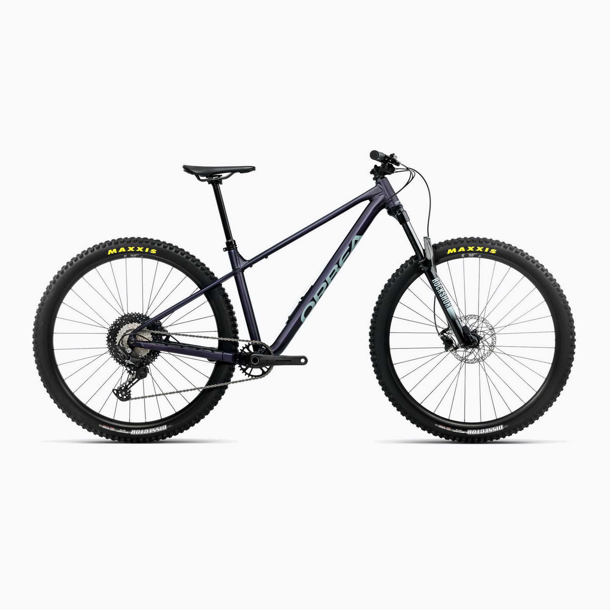 Orbea Laufey H30 2025 tanzanite/blue stone mountain bike
