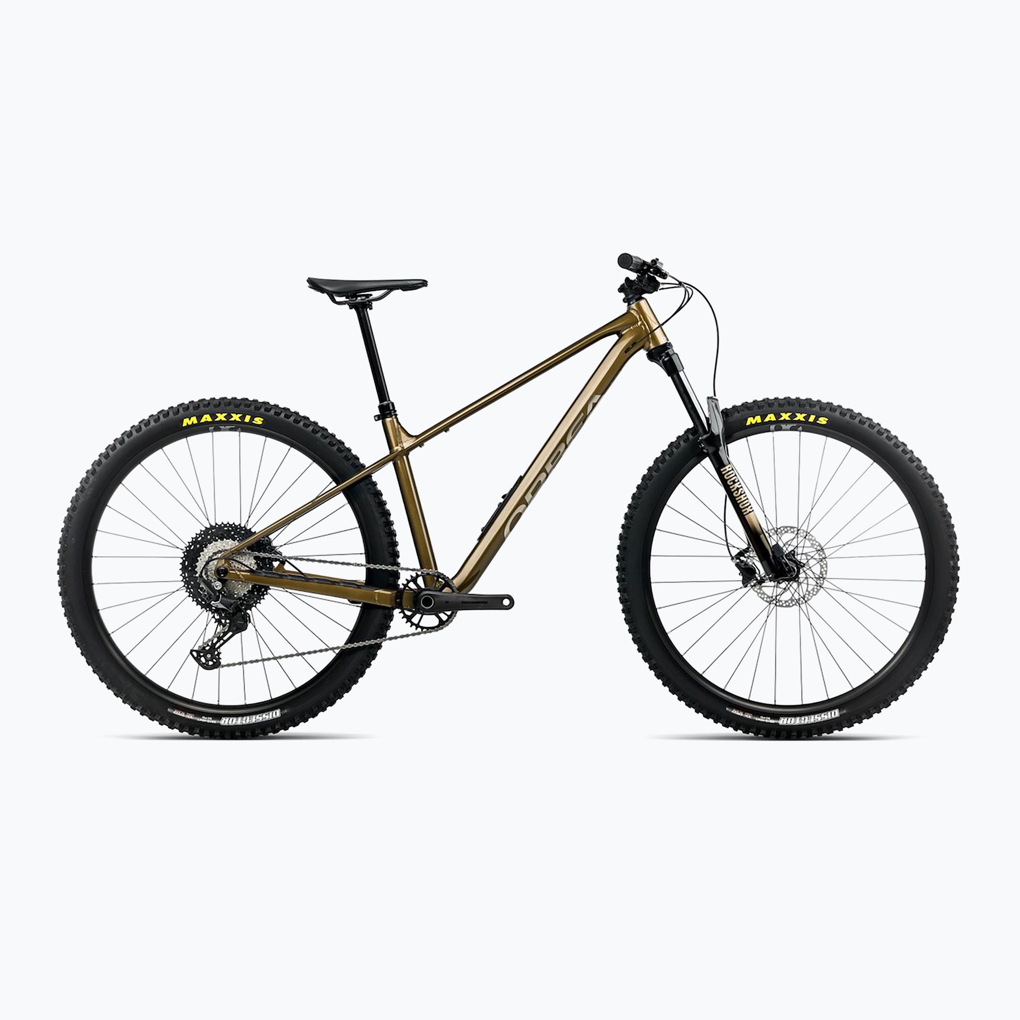 Orbea Laufey H30 2025 metallic olive green/titanium black mountain bike (L)
