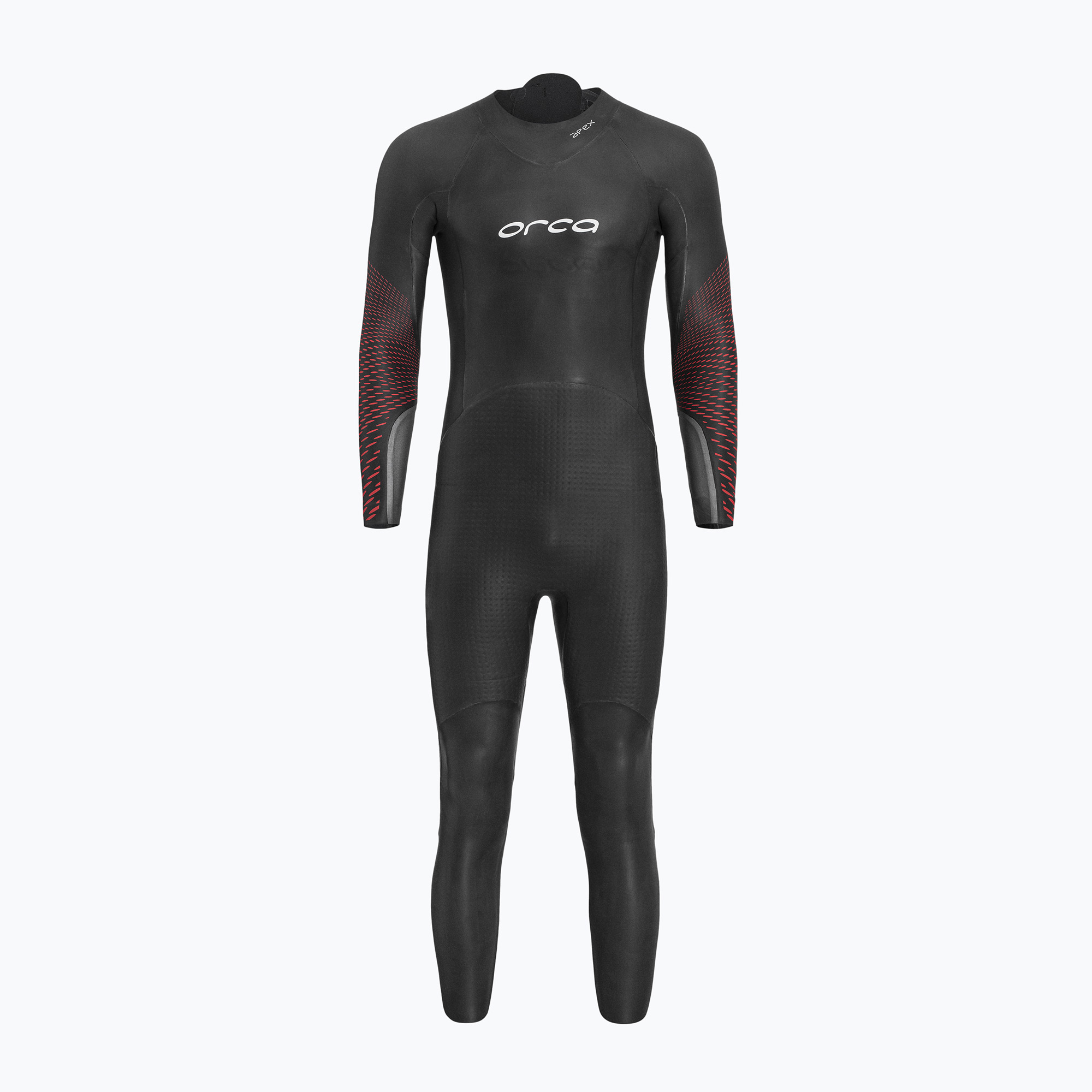 Pianka triathlonowa męska Orca Apex Float V2 3mm red buoyancy