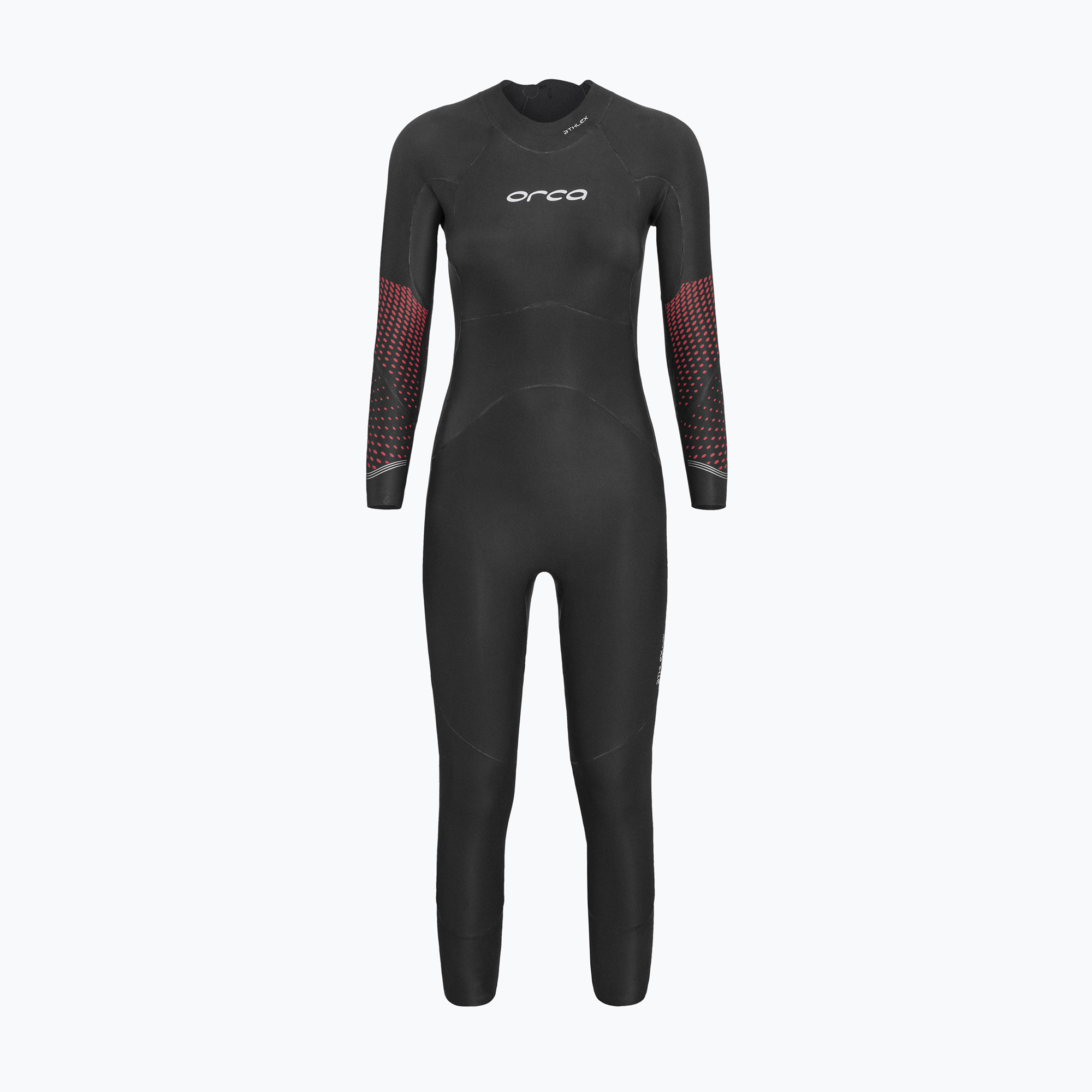 Дамски триатлонов неопрен Orca Athlex Float V2 red buoyancy