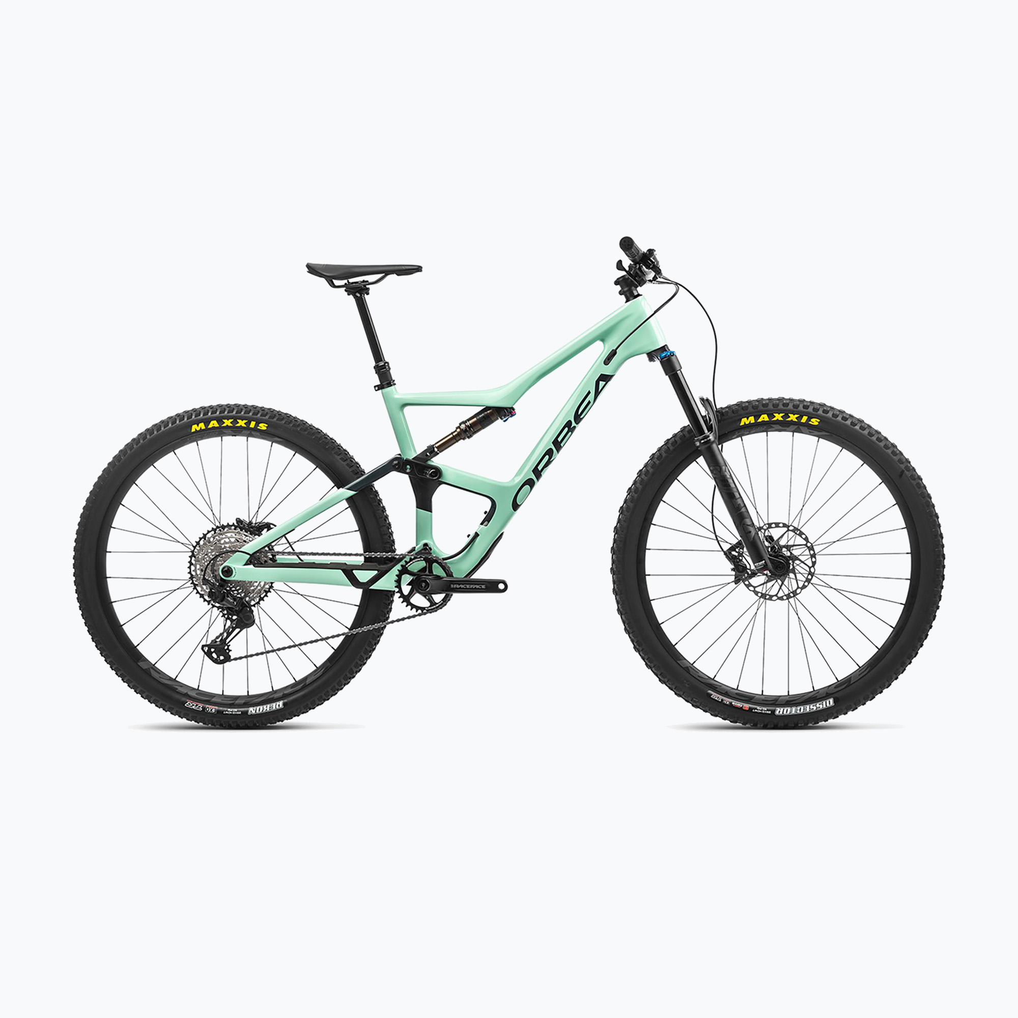 Orbea Occam M30 zelený horský bicykel M25615LT (Occam M30 M25615LT)