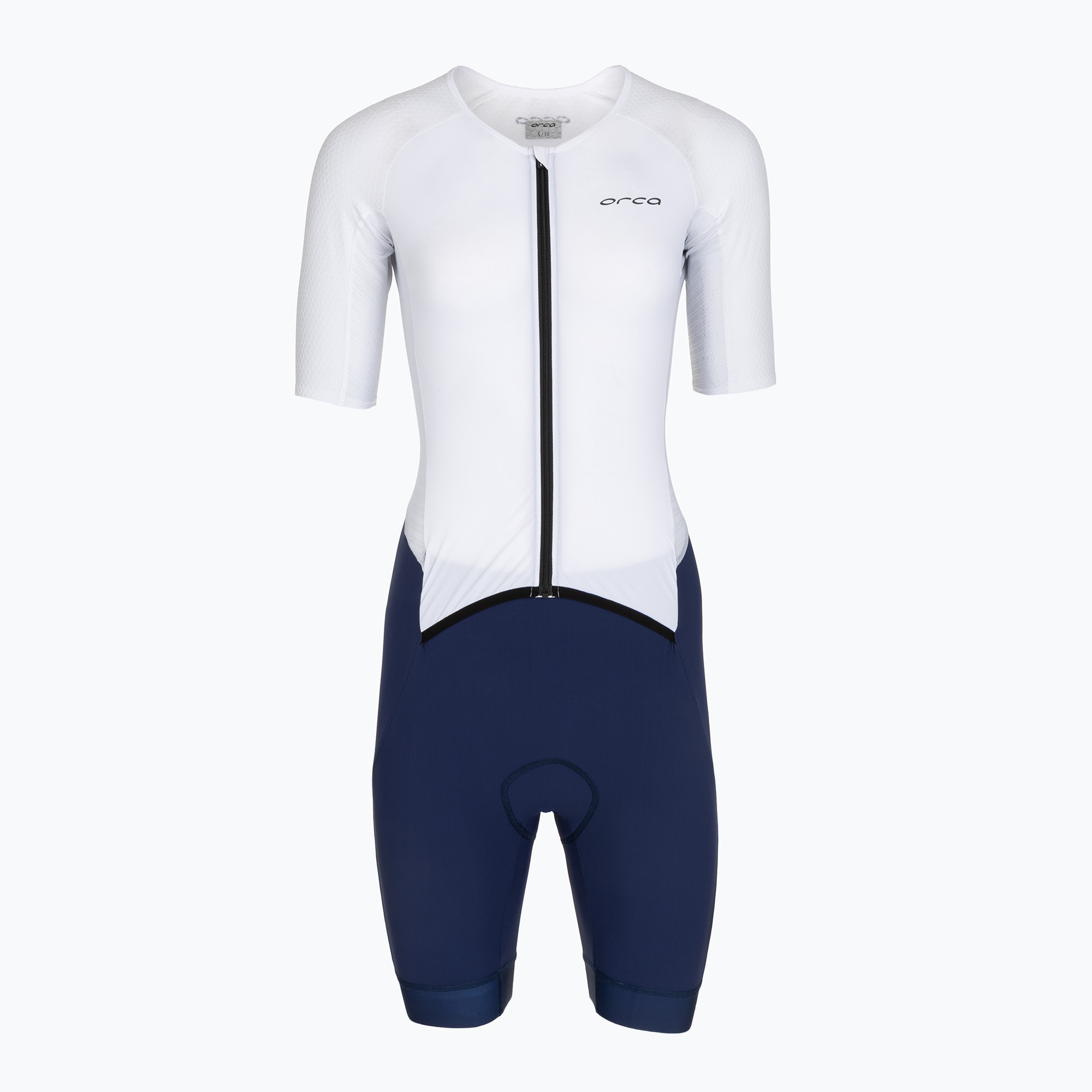 Combinezon de triatlon pentru femei Orca Athlex Aero Race Suit white