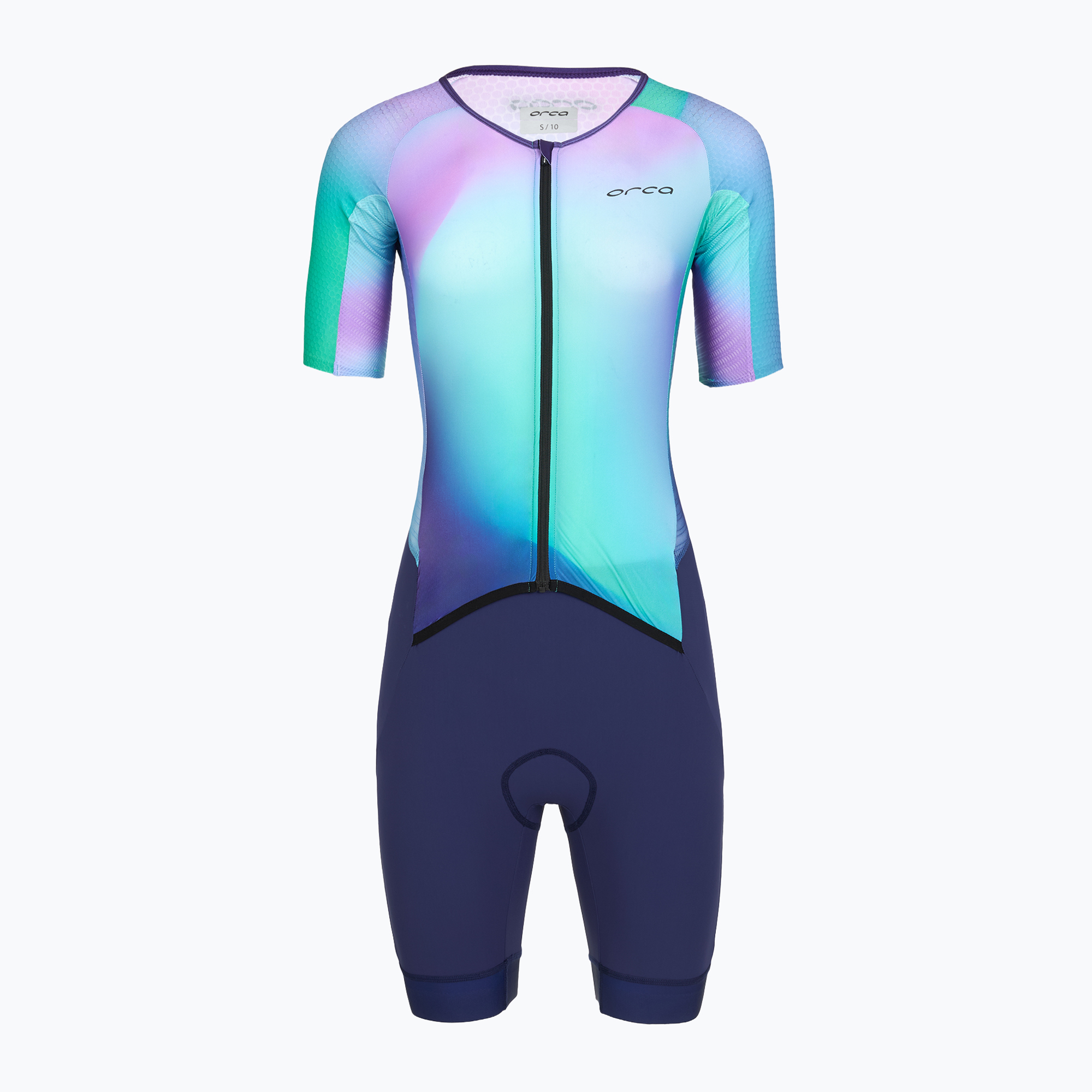 Дамски триатлонен костюм Orca Athlex Aero Race Suit blue print